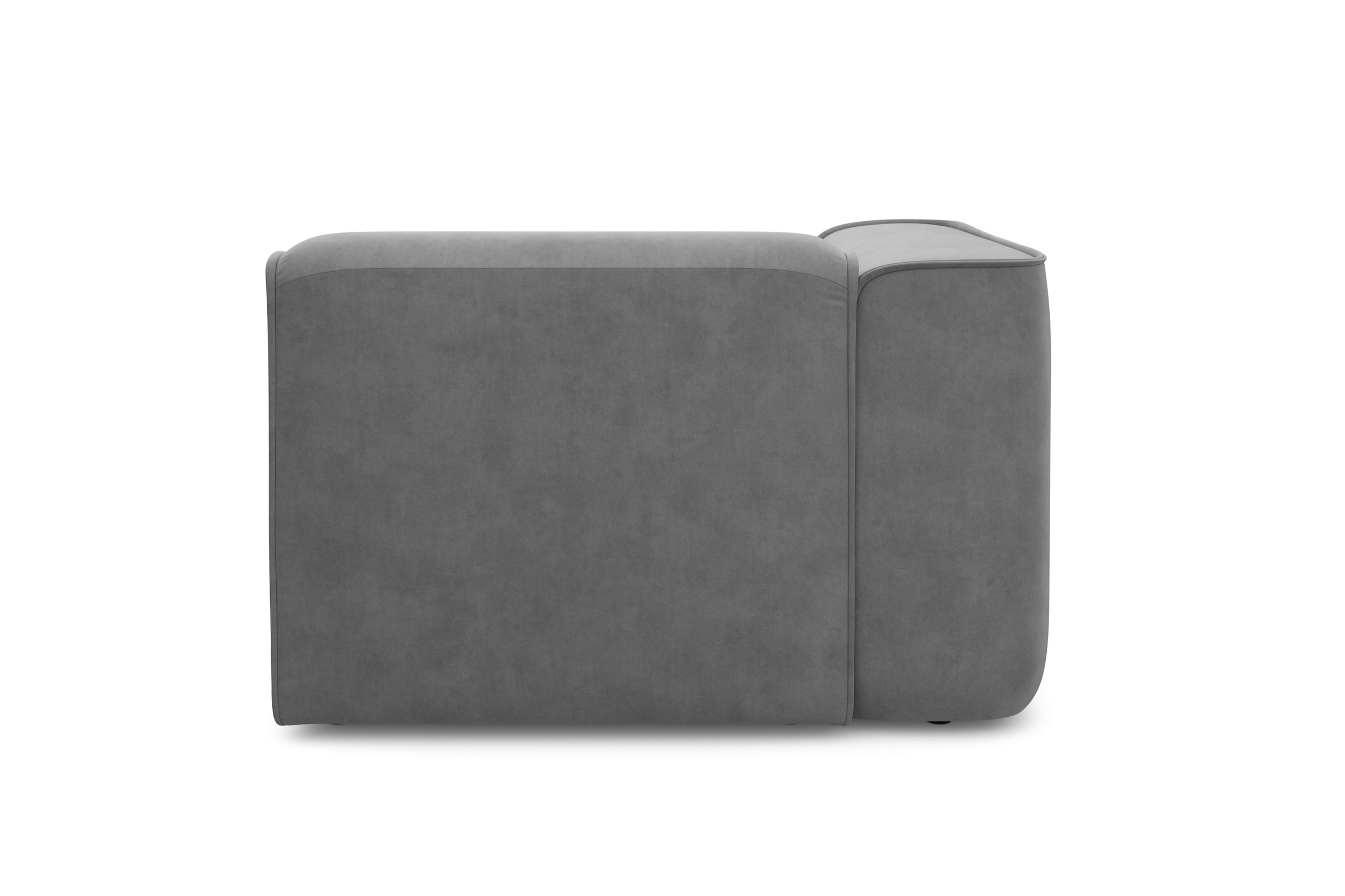 RAUM.ID Sessel »Merid Sofa-Eckelement, Maße B/T/H: 109/97/46 cm«, als Modul oder separat verwendbar, für individuelle Zusammenstellung
