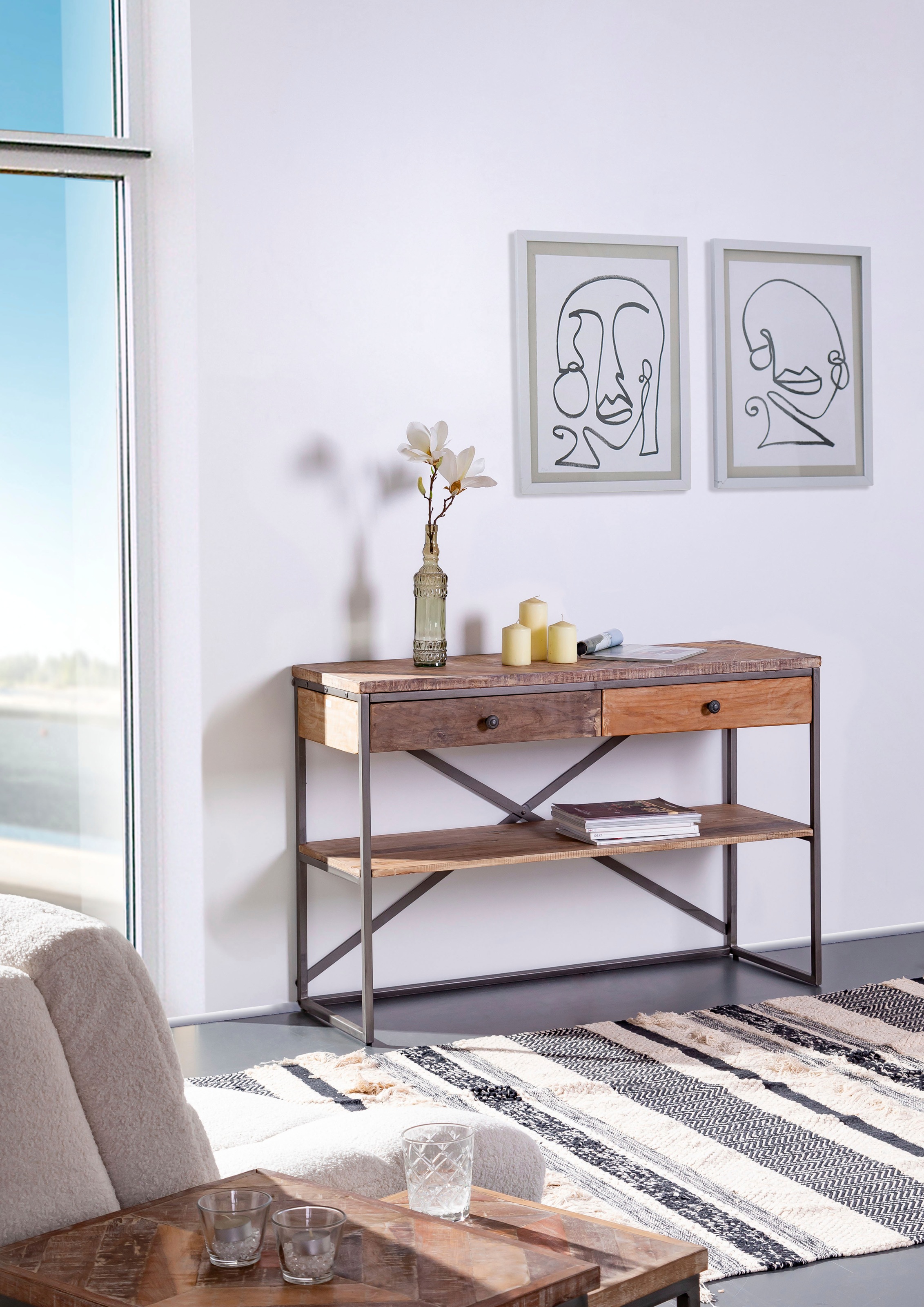 Gutmann Factory Konsole