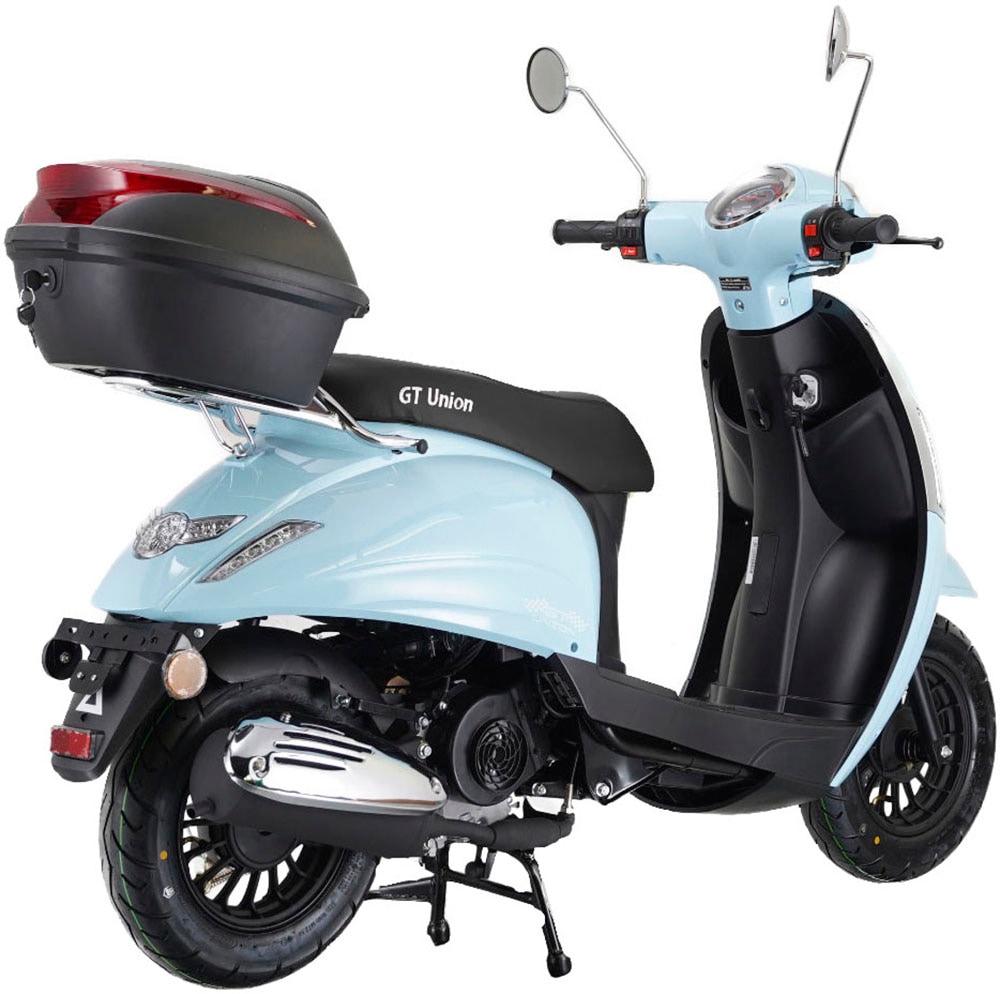 GT UNION Motorroller »Massimo 25« 49,5 cm³ 25 km/h Euro 5 2,7 Luftgekühlter Motor