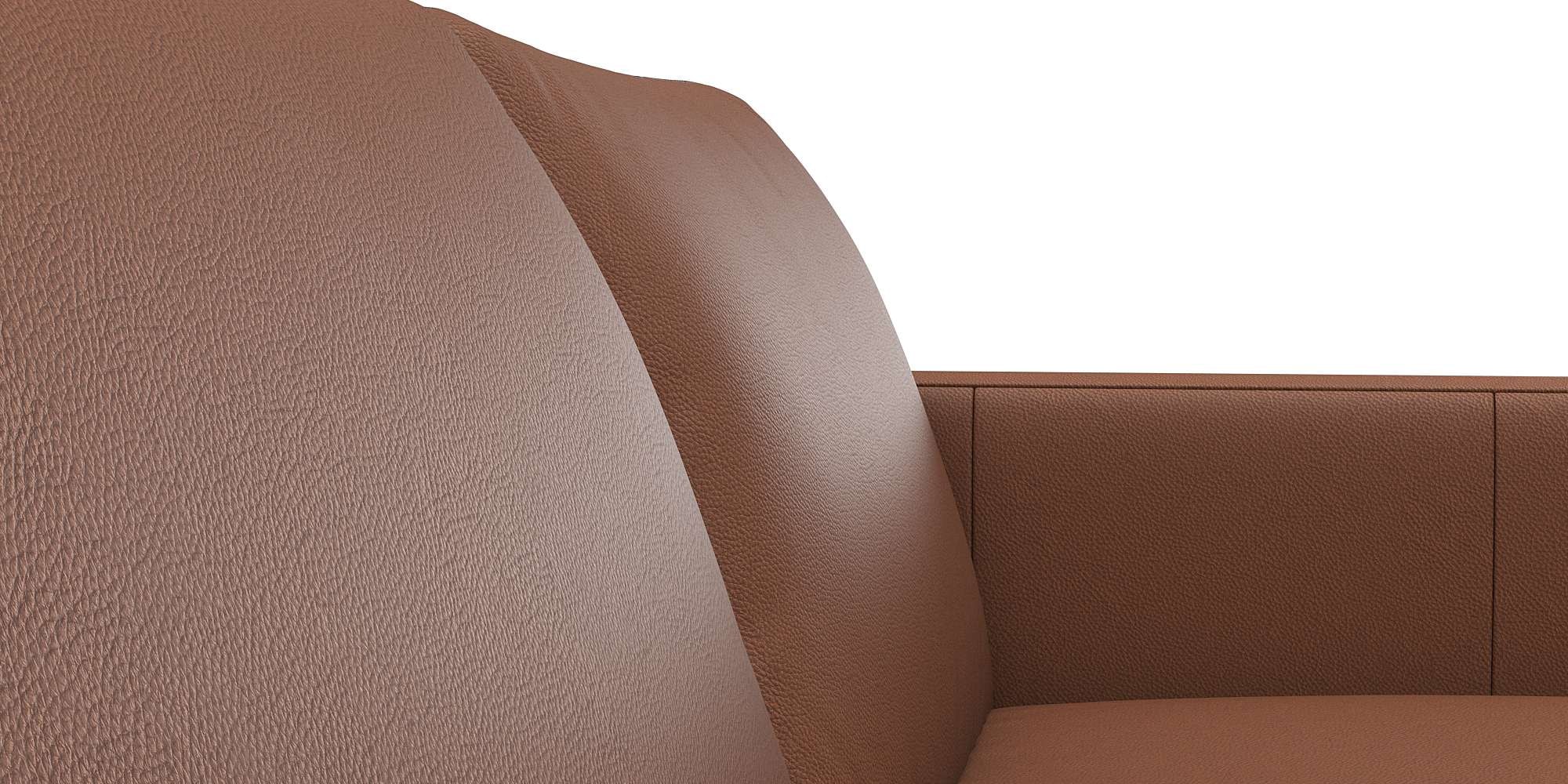 FLEXLUX Ecksofa »Fiore, L-Form, bequem und komfortabel durch hochwertigem Sitzaufbau«, schmale Armlehnen, Kaltschaum, Füße Alu+schwarz