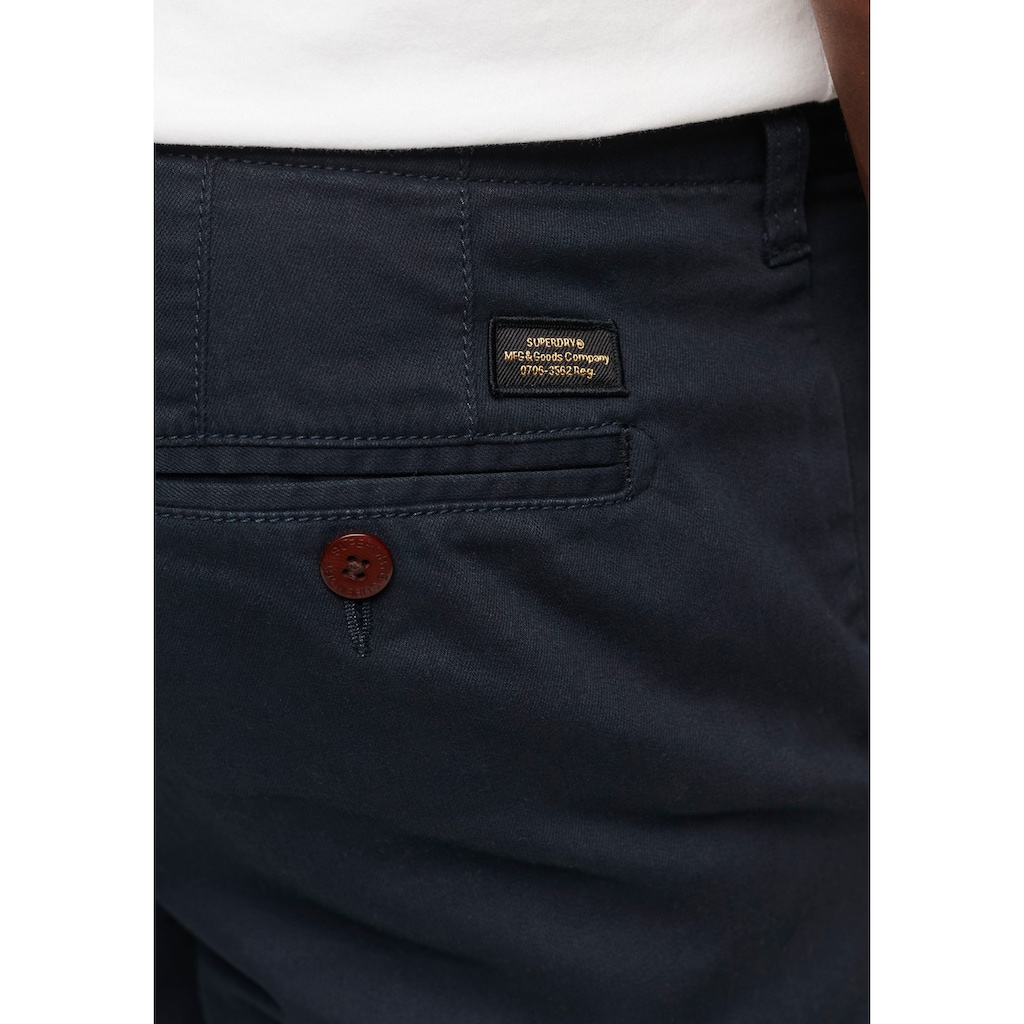 Superdry Shorts »VINTAGE OFFICER CHINO SHORT«