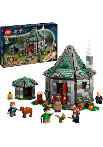 Konstruktionsspielsteine »Hagrids Hütte: Ein unerwarteter Besuch (76428), LEGO® Harry...