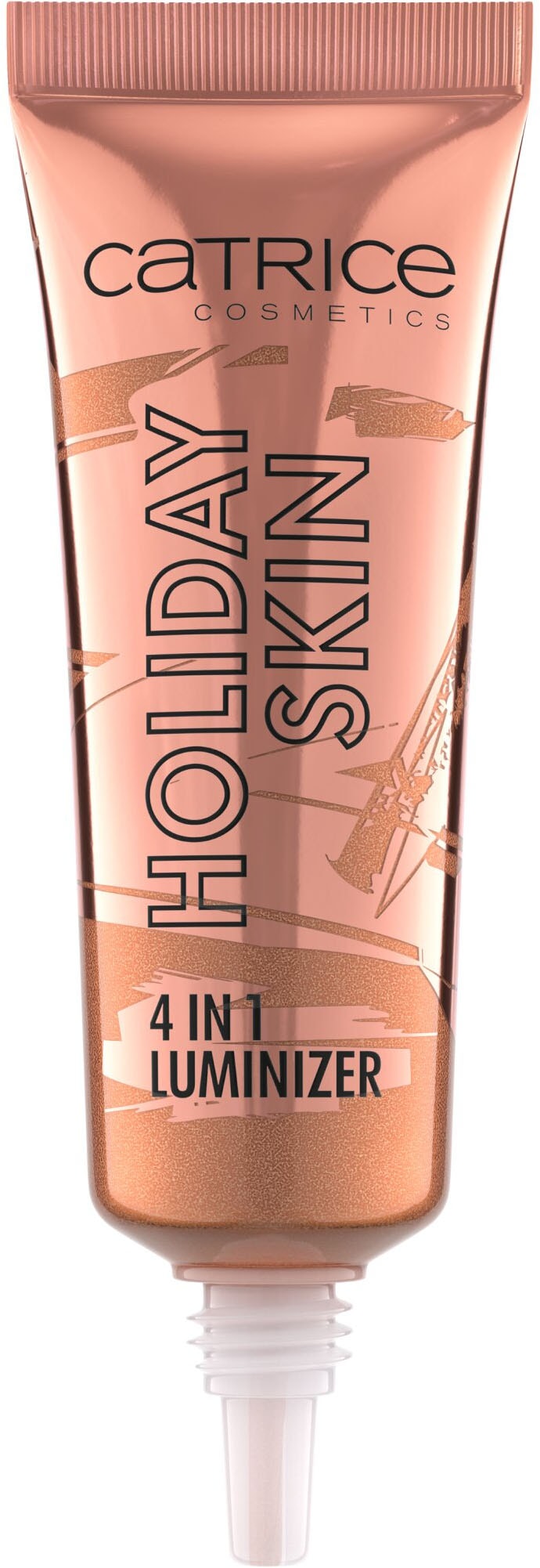 Catrice Highlighter »Holiday Skin 4 in 1 Luminizer«, (Set, 3 tlg.)