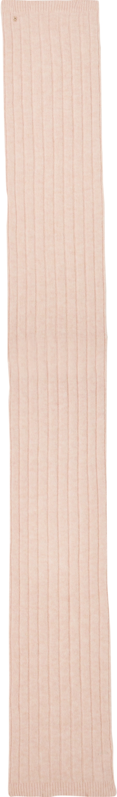 Tommy Hilfiger Strickschal »TH TIMELESS SCARF«, mit Monogramm-Emblem