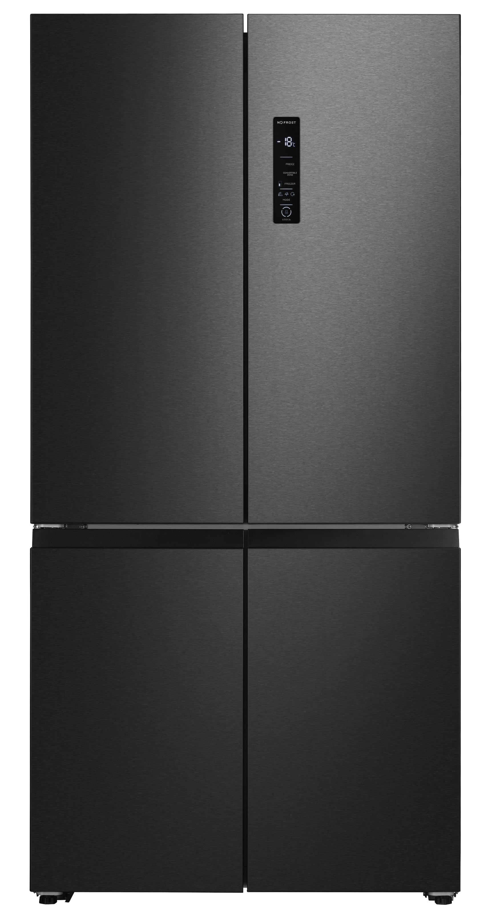 Hanseatic Multi Door »HCDA19090CBI« 190,5 cm hoch 91 cm breit NoFrost, Multizone, Display, Türalarm