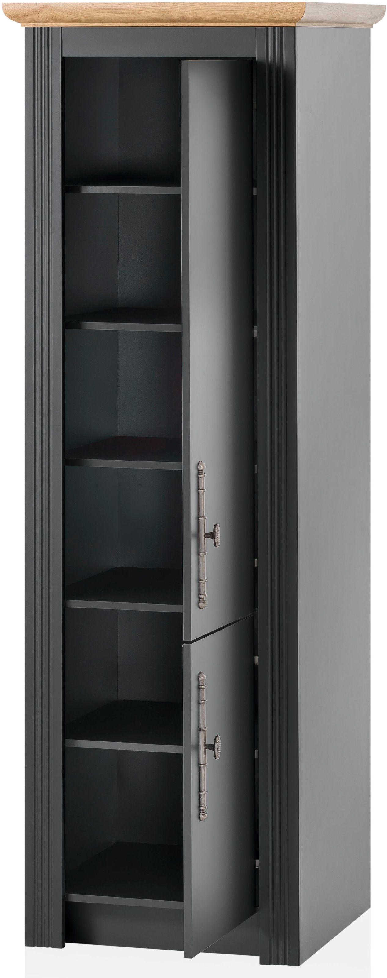 KOCHSTATION Hochschrank »Westminster«, im romantischen Landhausstil, Höhe 202 cm