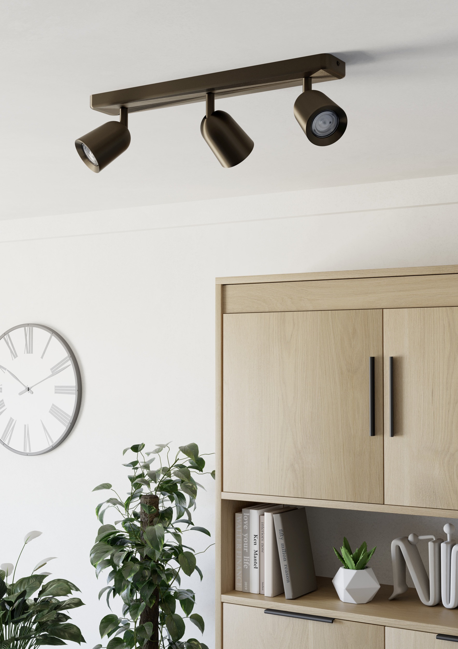 EGLO Deckenspot »CAMALDOLI Spotlampe - Stahl - GU10 - 3X10W - IP20« GU10 1 günstig online kaufen