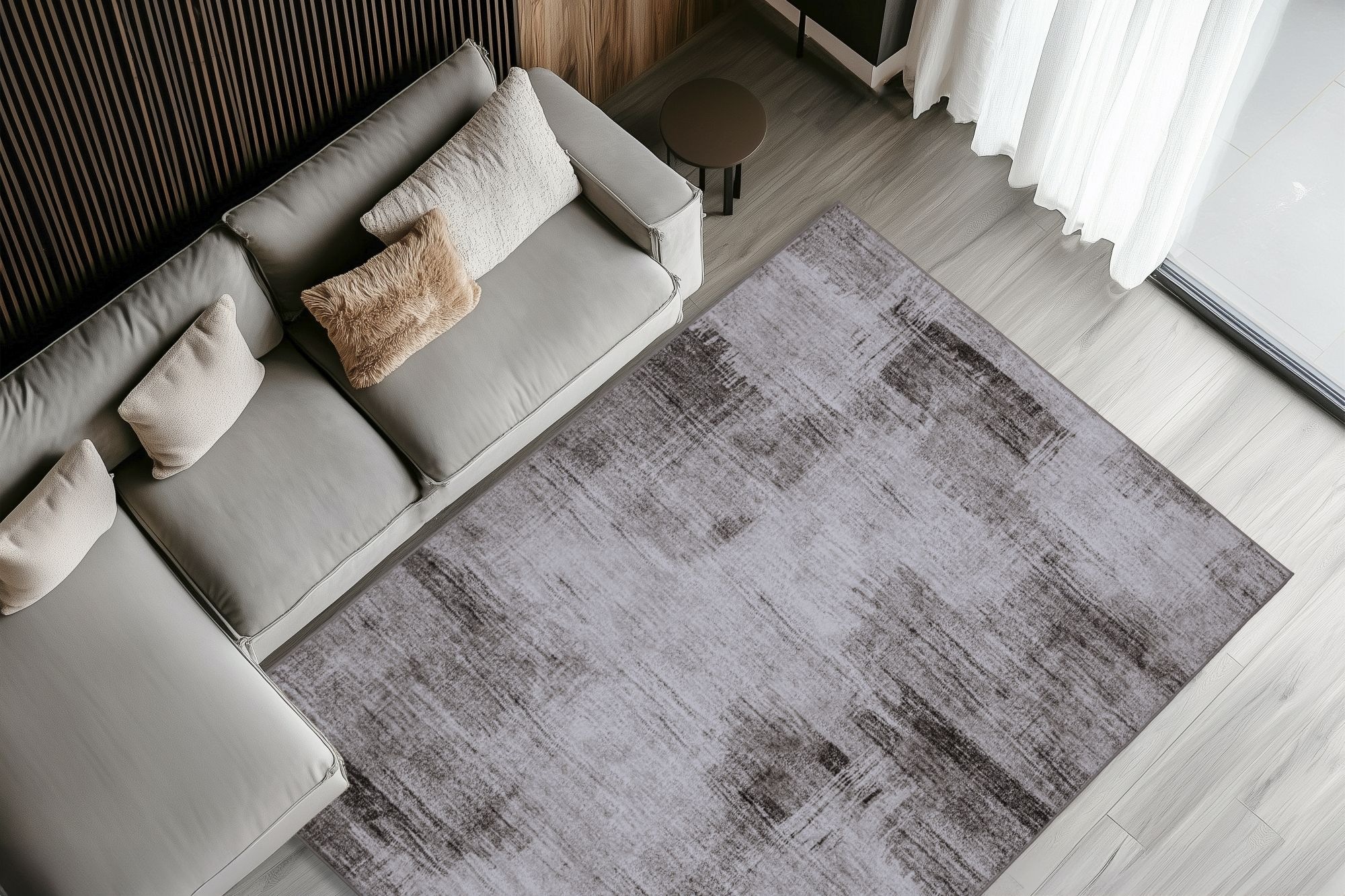 Obsession Teppich »Avantgarde 102«, rechteckig, 8 mm Höhe, modernes Design, waschbar, In- und Outdoor, Balkon, Terrasse