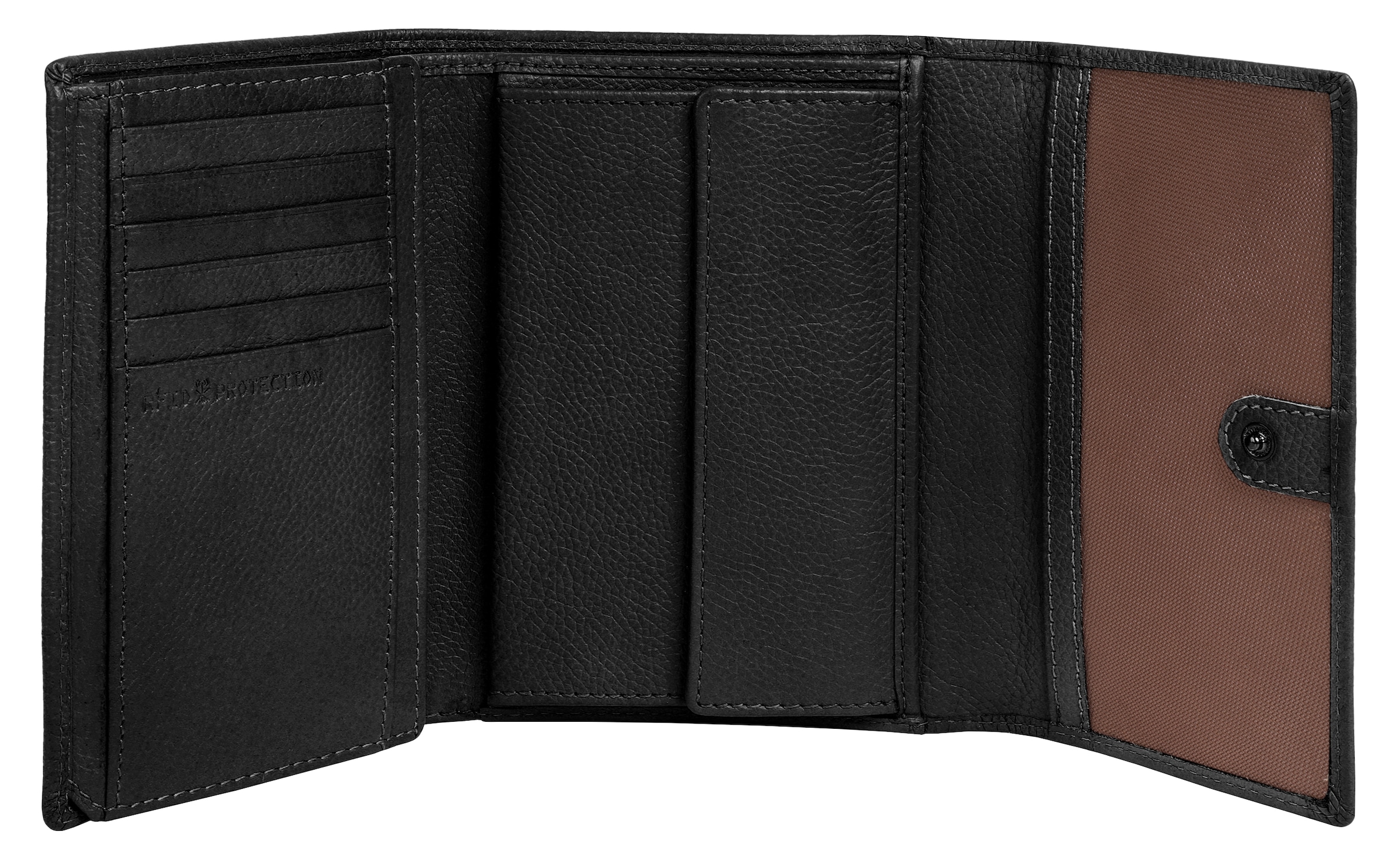 bugatti Geldbörse »BELLA« echt Leder