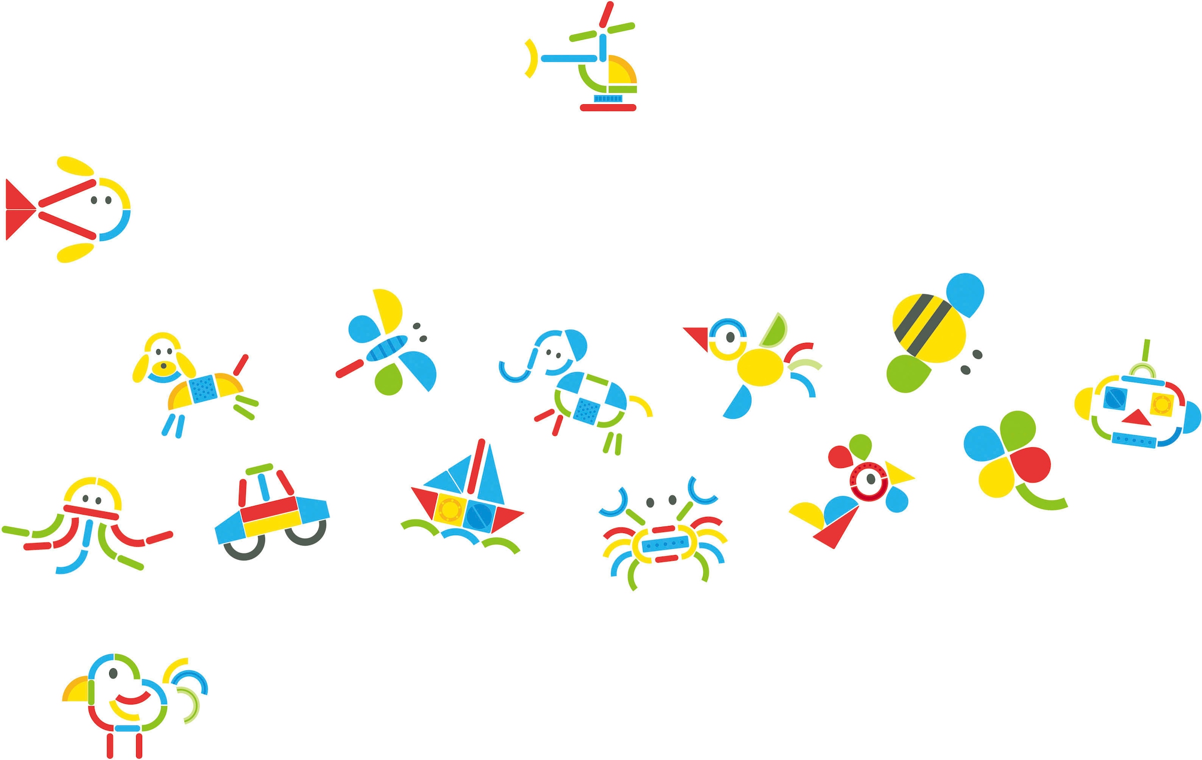Hape Spiel »Magnetische Kunstbox«