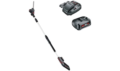 Teleskop-Heckenschere »18 V BOSCH HOME AND GARDEN COMPATIBLE HTA 1845«, (Set)