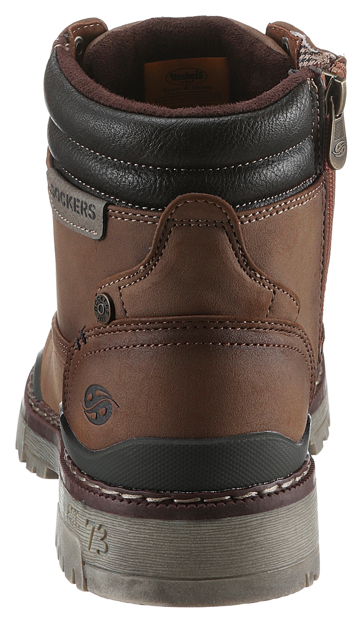 Dockers by Gerli Schnürboots, Winterboots, Workerboots mit Profilsohle