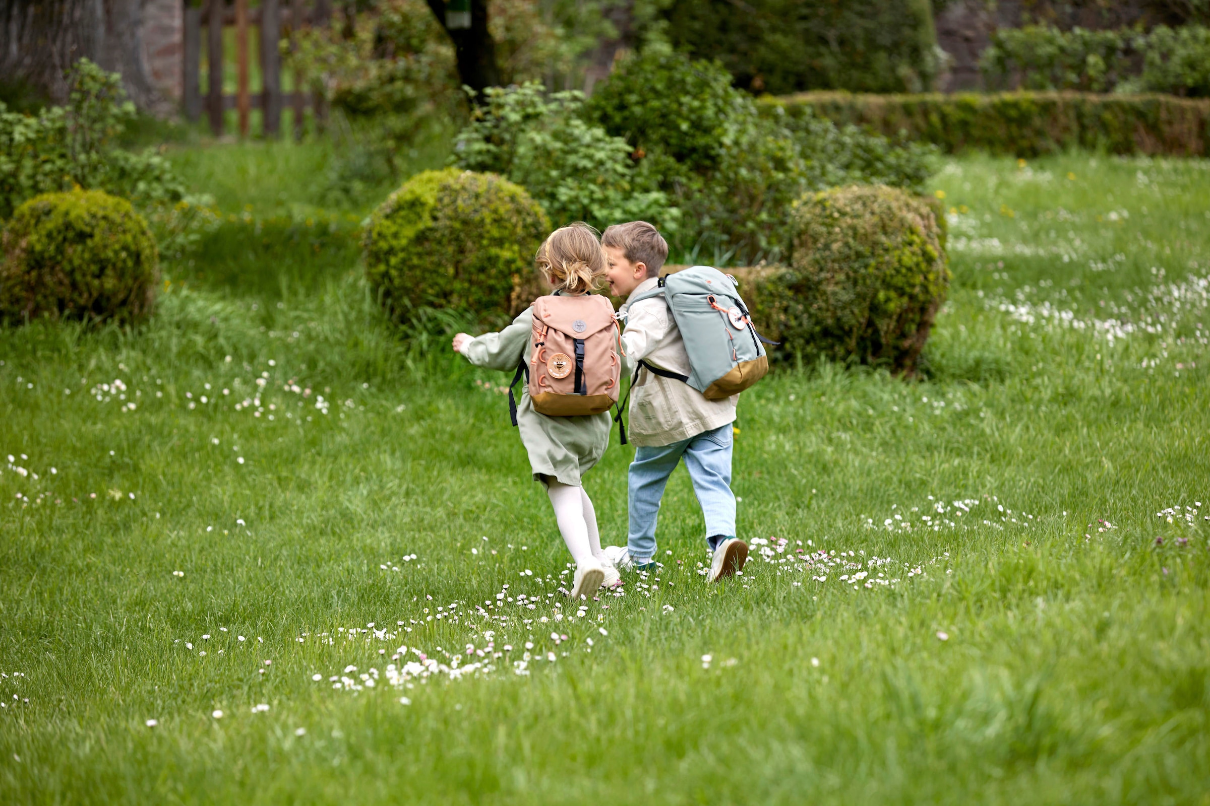 LÄSSIG Kinderrucksack »Nature, Hazelnut«, für Kinder