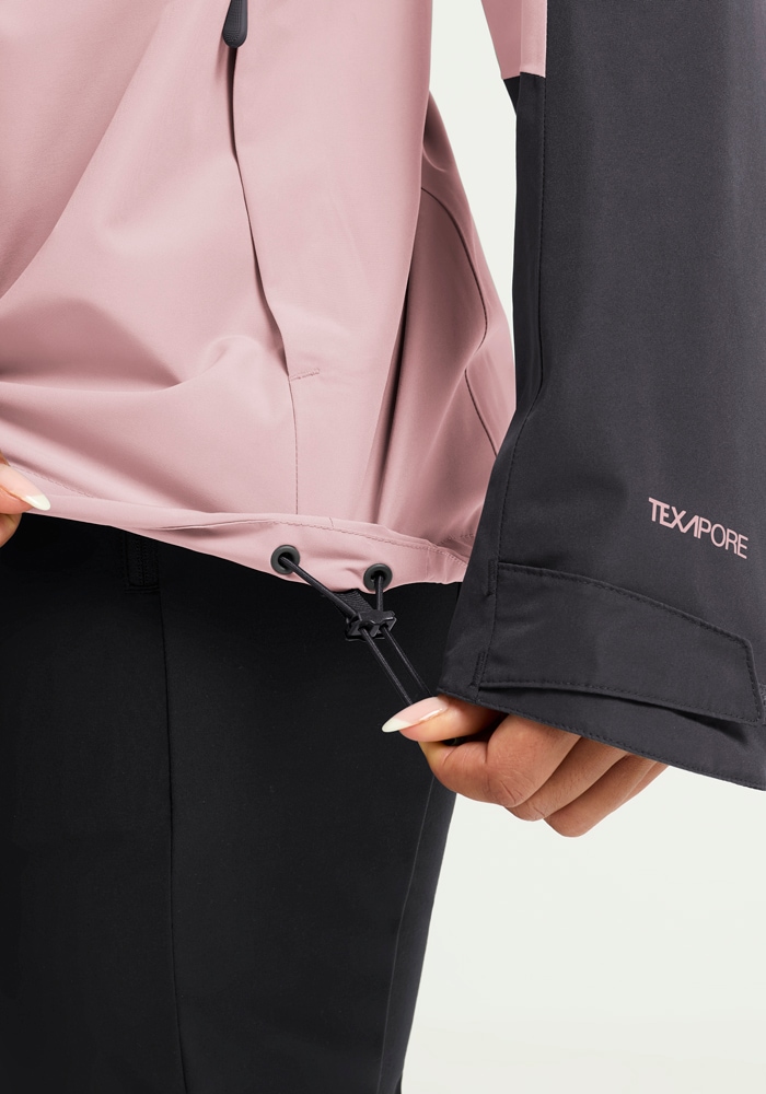 Jack Wolfskin Outdoorjacke »WILDBOUND 2L JKT W« mit Kapuze