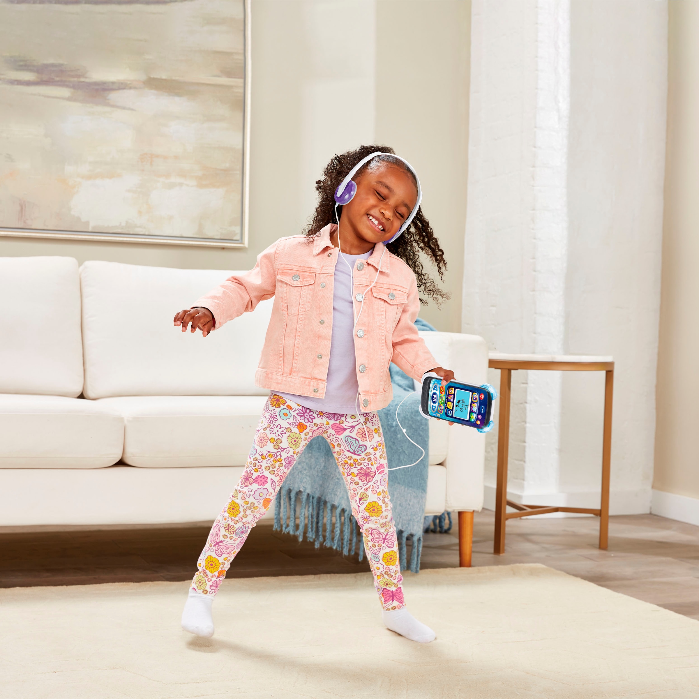 Vtech® Lernspielzeug »Leuchtender Musikspaß-Player« mit Licht und Sound