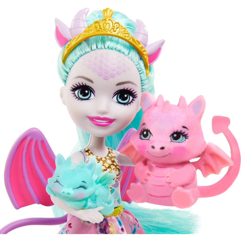 Enchantimals Anziehpuppe »Enchantimals - Royals Dragon Family«