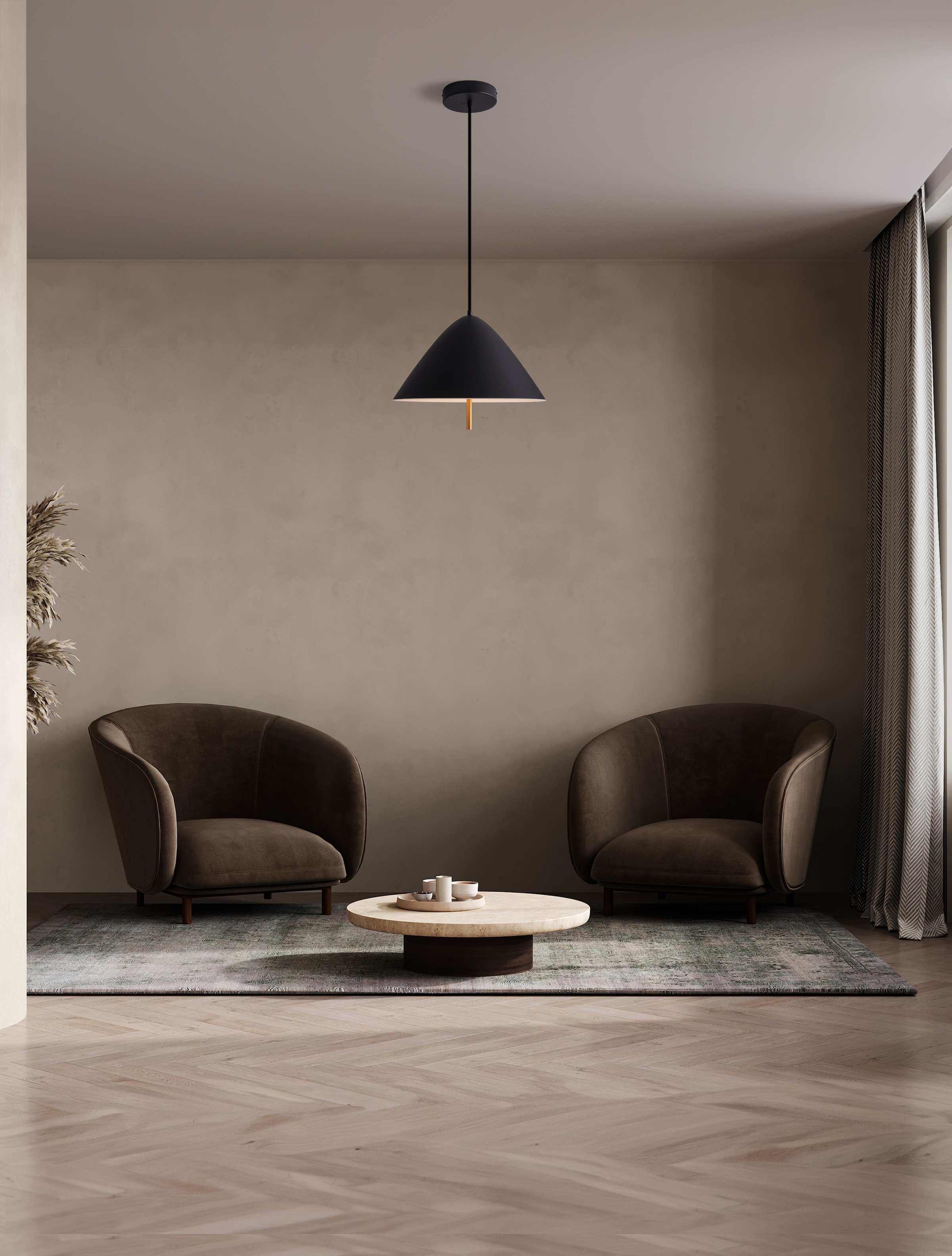 Nova Luce Pendelleuchte »OROS« LED-Modul 1 Stk. Warmweiß günstig online kaufen