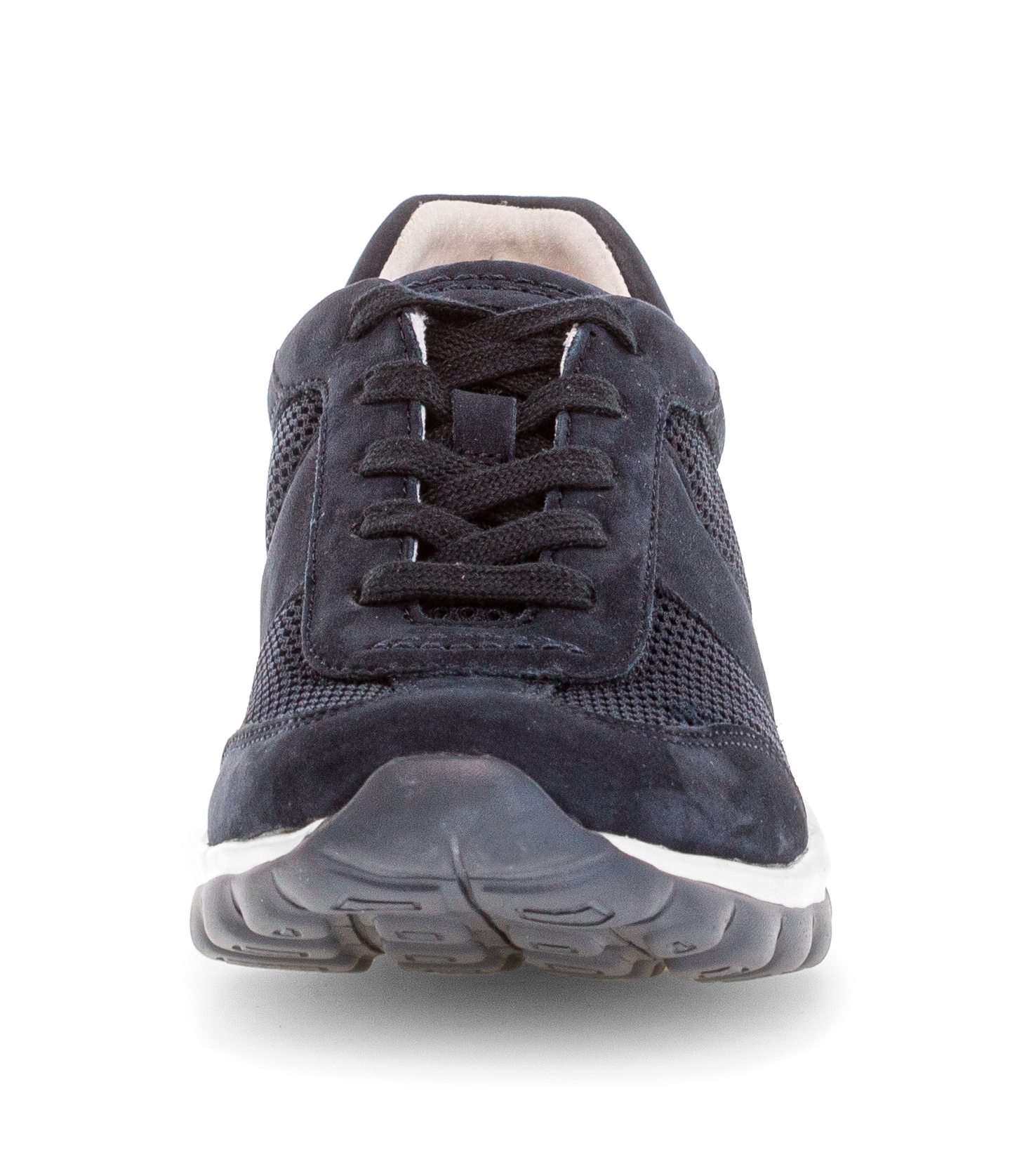 Gabor Rollingsoft Sneaker  , Freizeitschuh, Halbschuh, Schnürer mit Logo an der Ferse