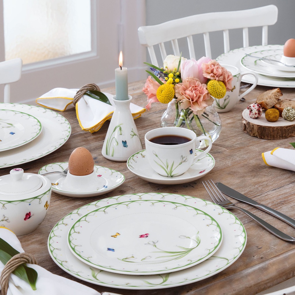 Villeroy & Boch Frühstücksteller »Frühstücksteller Colourful Spring ø 21,5 günstig online kaufen