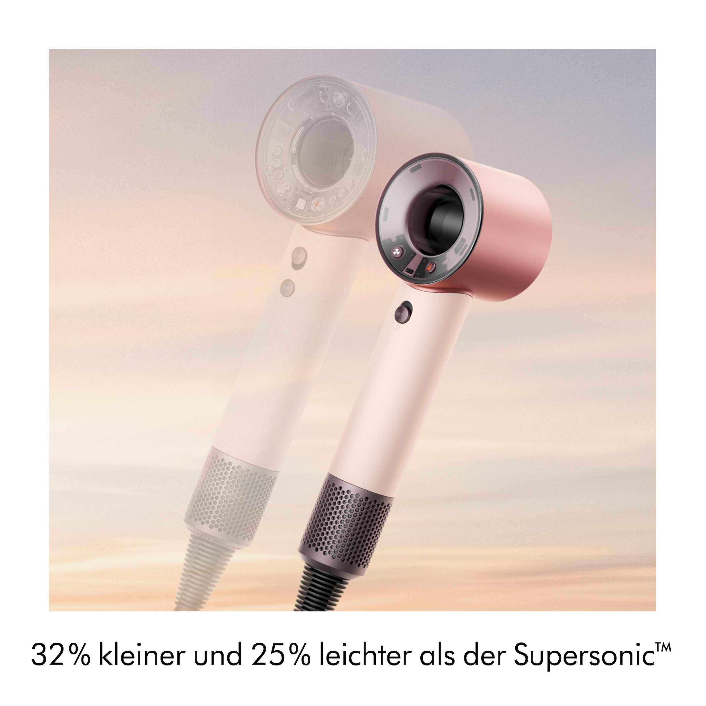 DYSON Haartrockner »Supersonic Travel« 1.200 W 1 Aufsätze perfekt für unterwegs, intelligente Temperaturregulierung