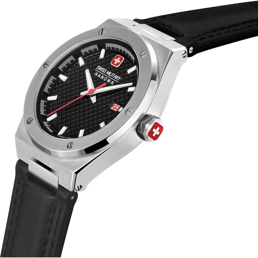 Swiss Military Hanowa Schweizer Uhr »SIDEWINDER, SMWGB2101601«