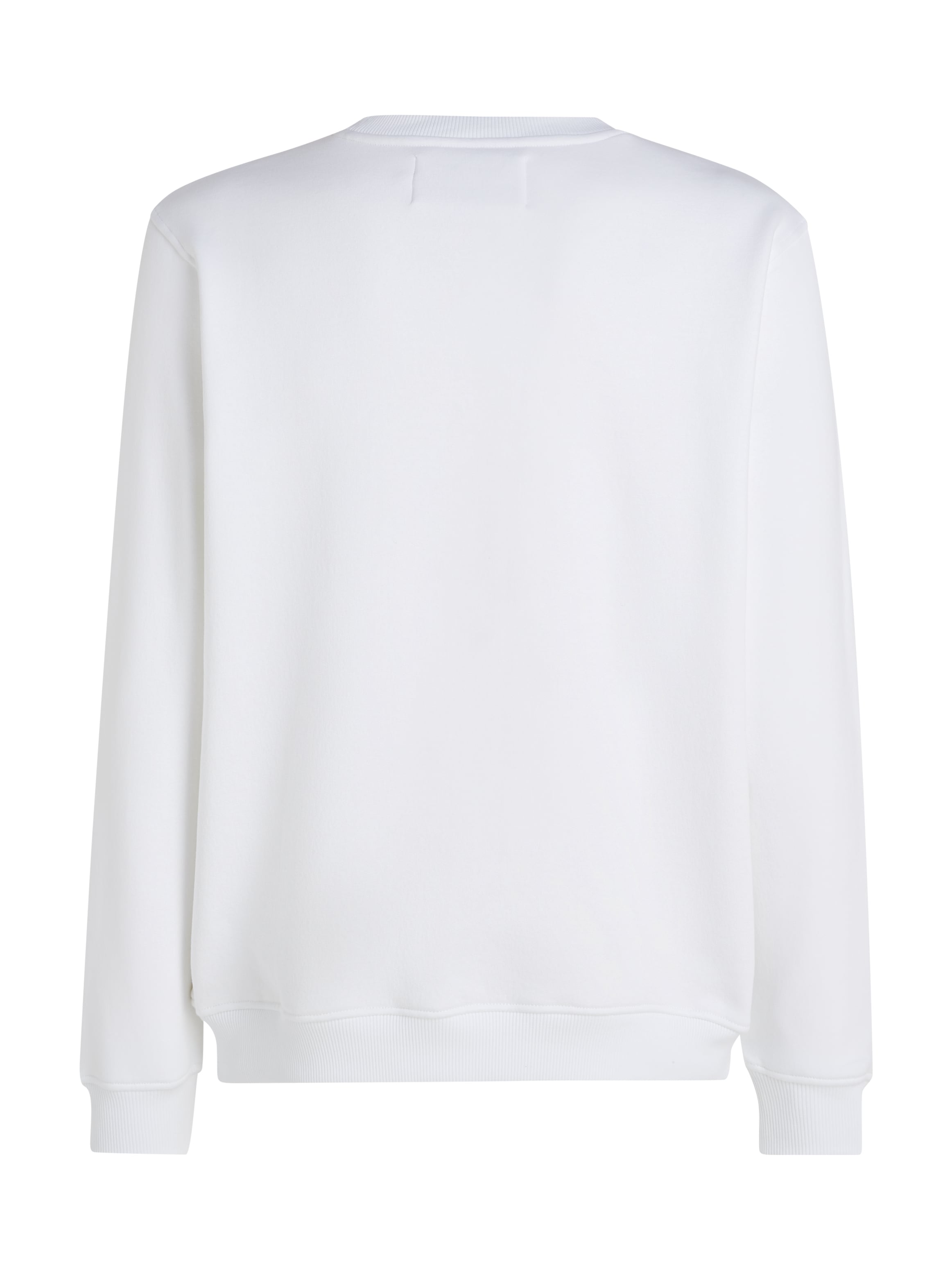 Calvin Klein Jeans Sweatshirt »OUTLINE MONOLOGO CREW NECK«, mit Markenlabel