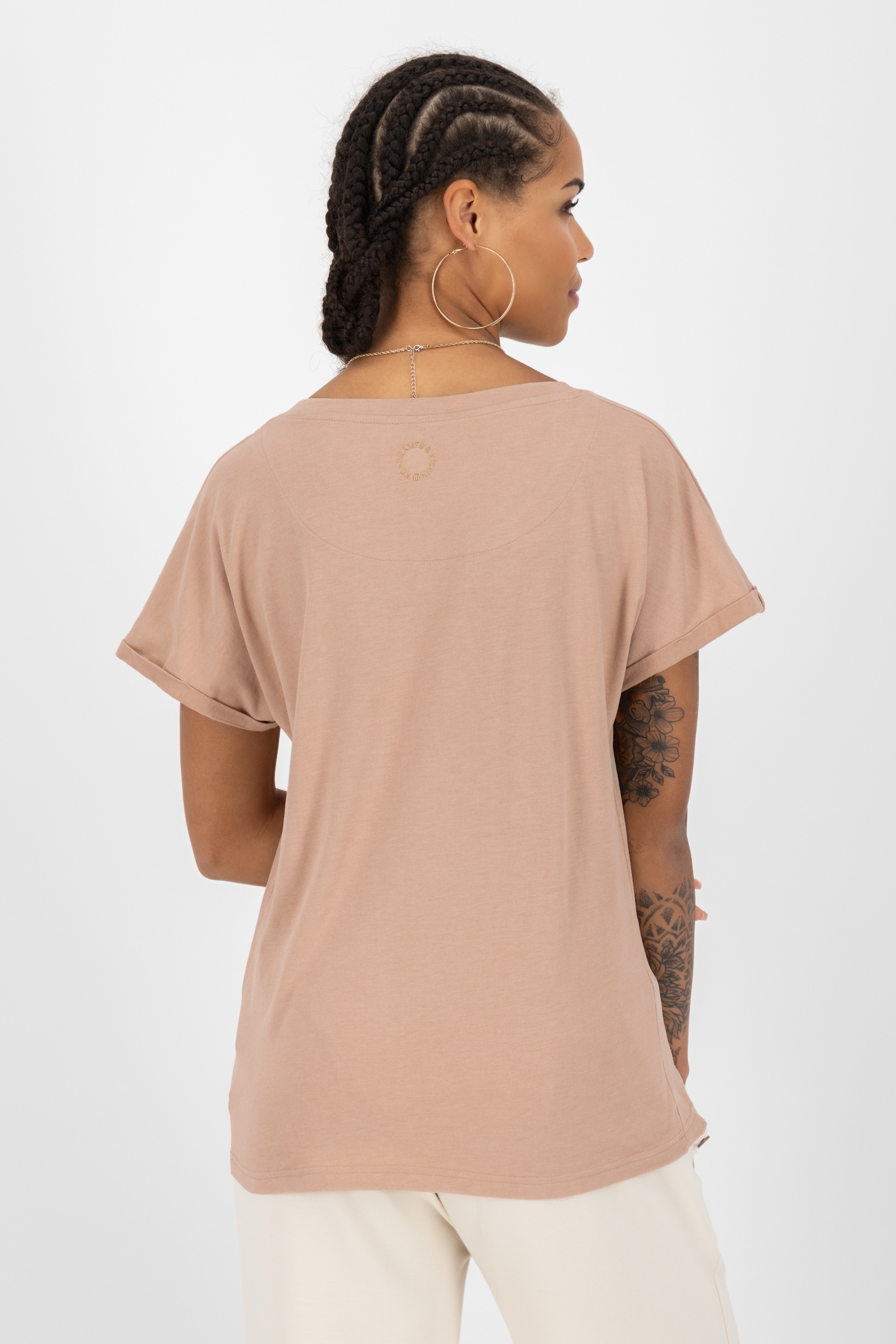 Alife & Kickin Rundhalsshirt »Damen MalaikaAK A«