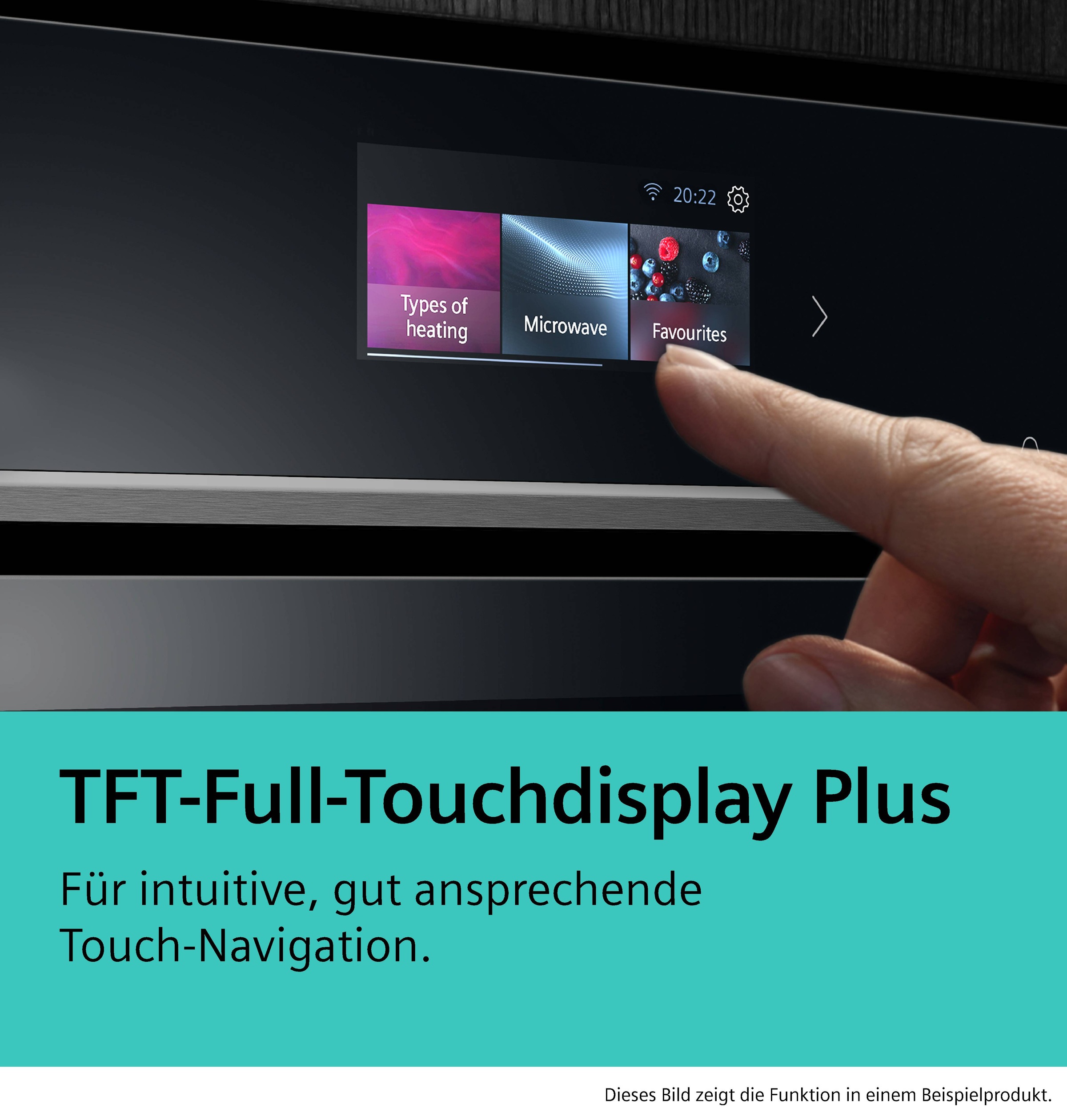 SIEMENS Pyrolyse Backofen iQ700 »HB776G1M1« mit Teleskopauszug nachrüstbar Intelligenter Backofen in Matt mit Kochassistent und Selbstreinigung