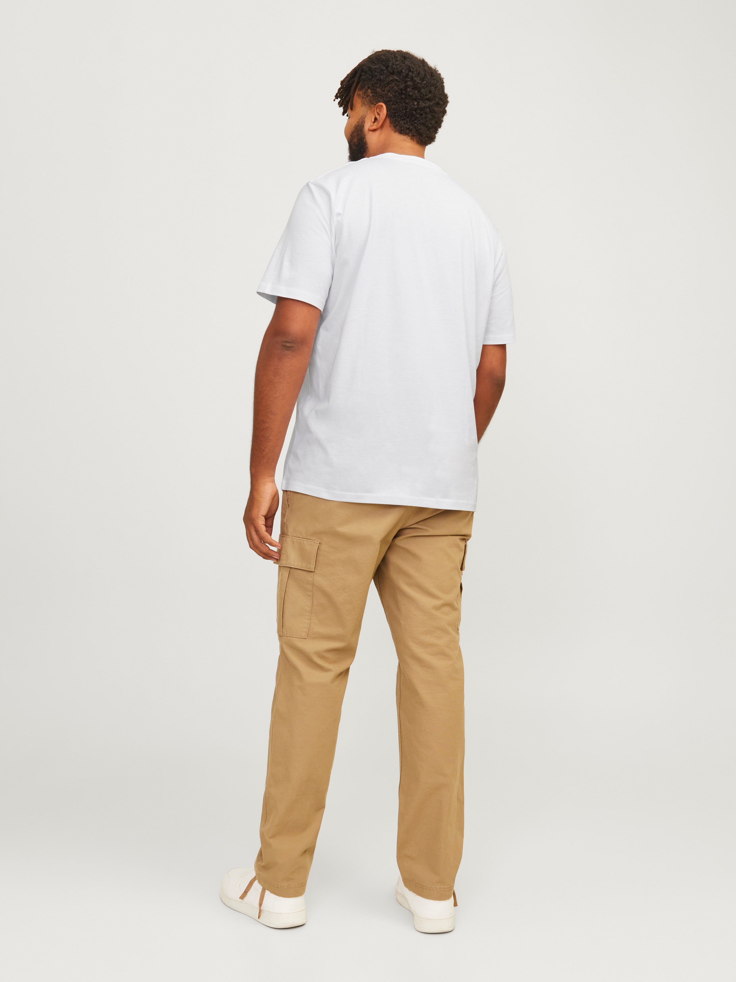 Jack & Jones PlusSize Kurzarmshirt »JORVESTERBRO TEE SS CREW NECK NOOS PLS«