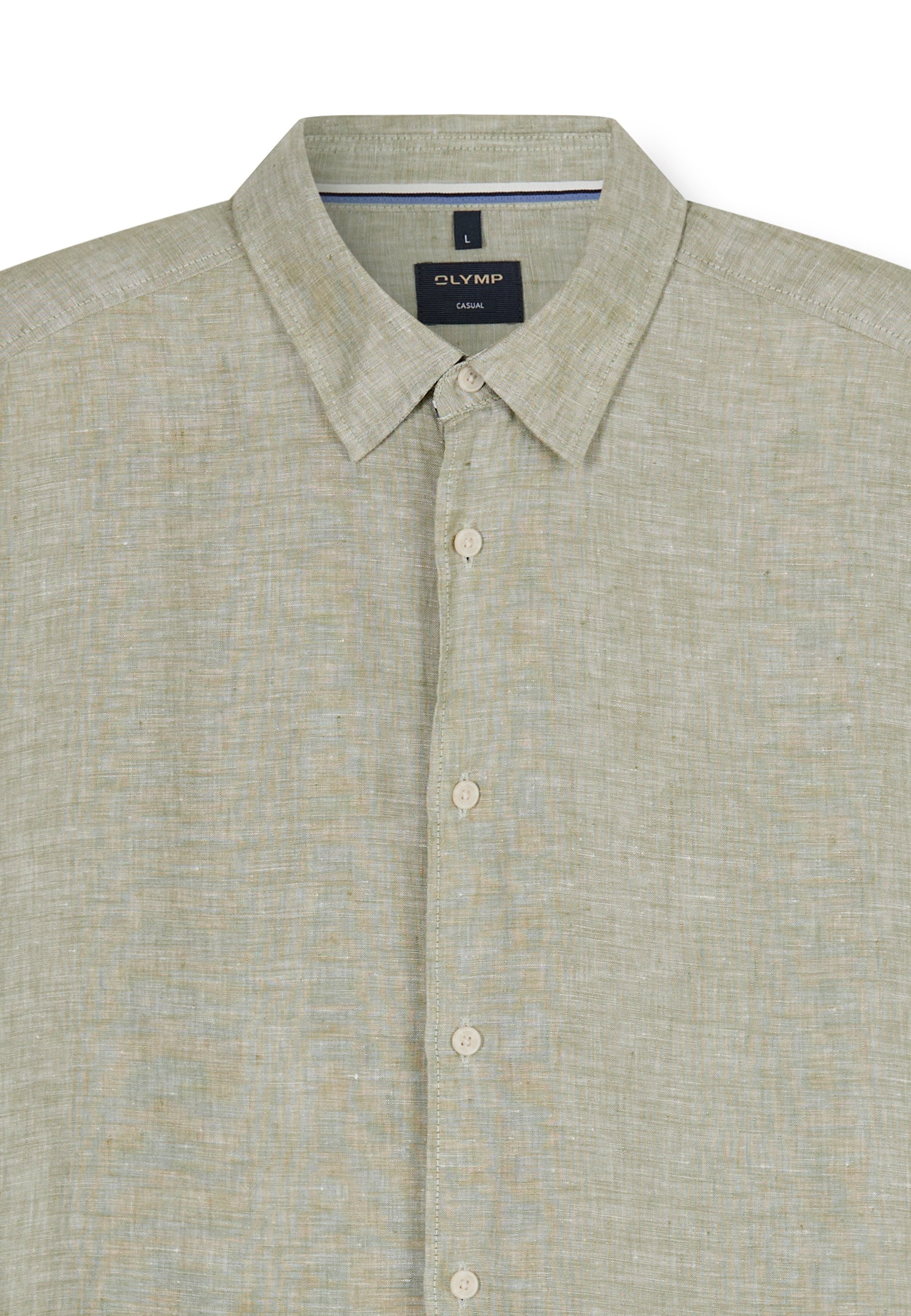 OLYMP Kurzarmhemd »OLYMP Casual, regular fit, Kent«