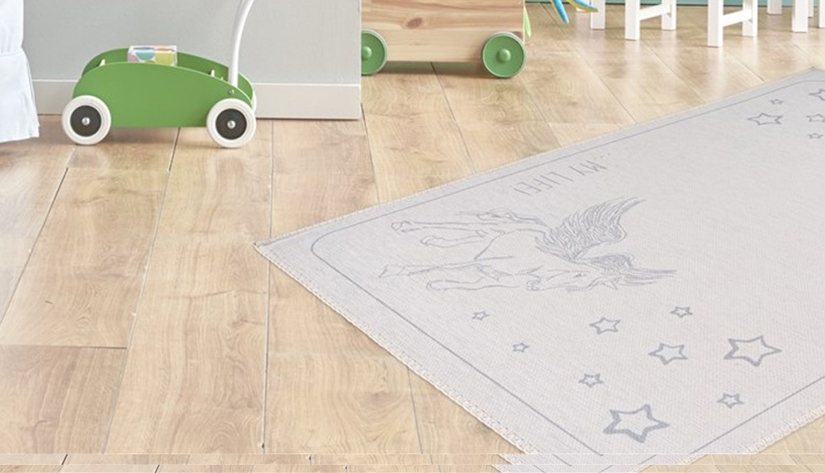 Arte Espina Kinderteppich »Bambini 200«, rechteckig, 5 mm Höhe, Fantasievol günstig online kaufen