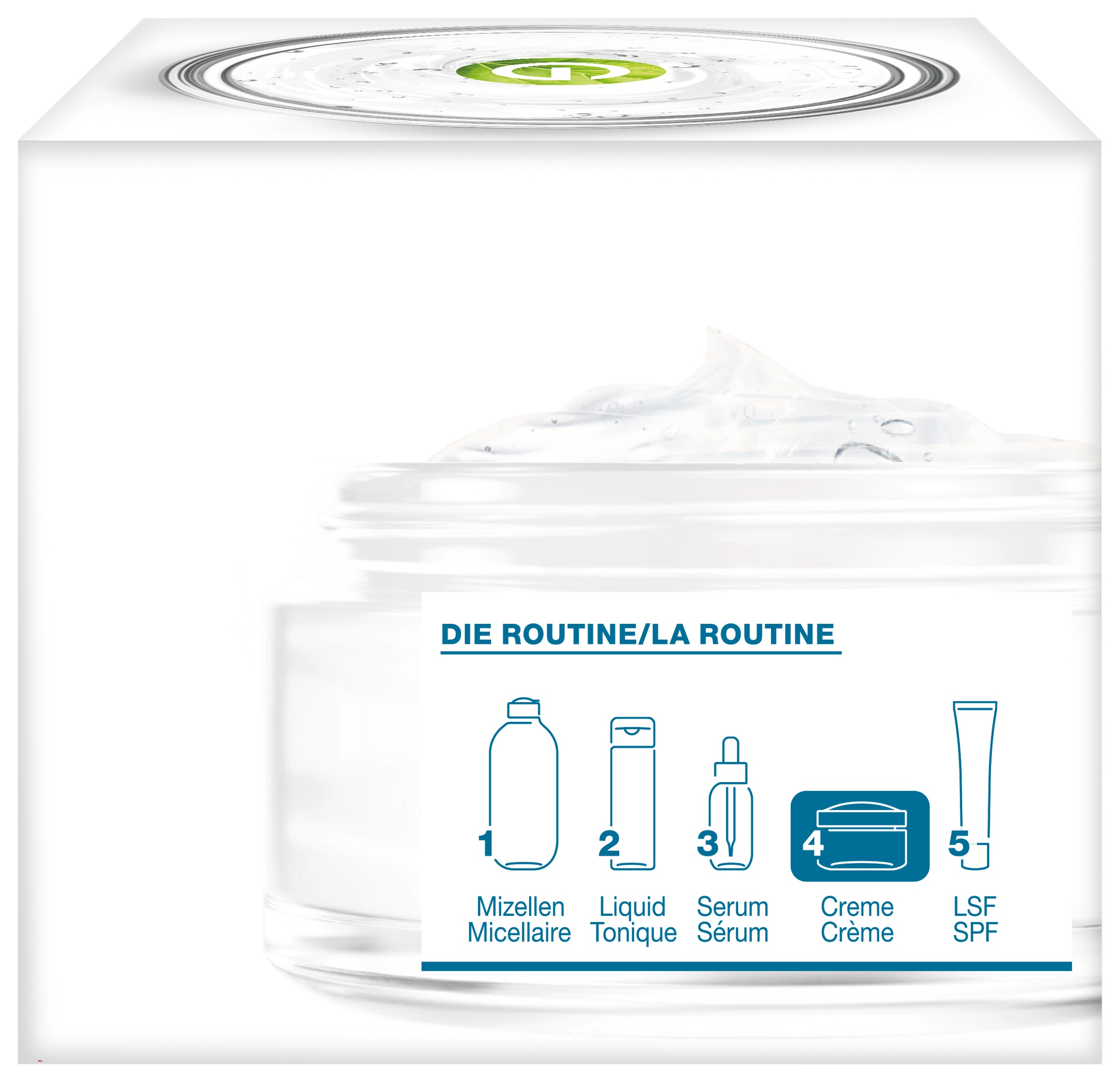 GARNIER Gesichtsgel »Garnier Hyaluron Barrier Repair Gel-Creme« feuchtigkeitsspendend, schützt und pflegt