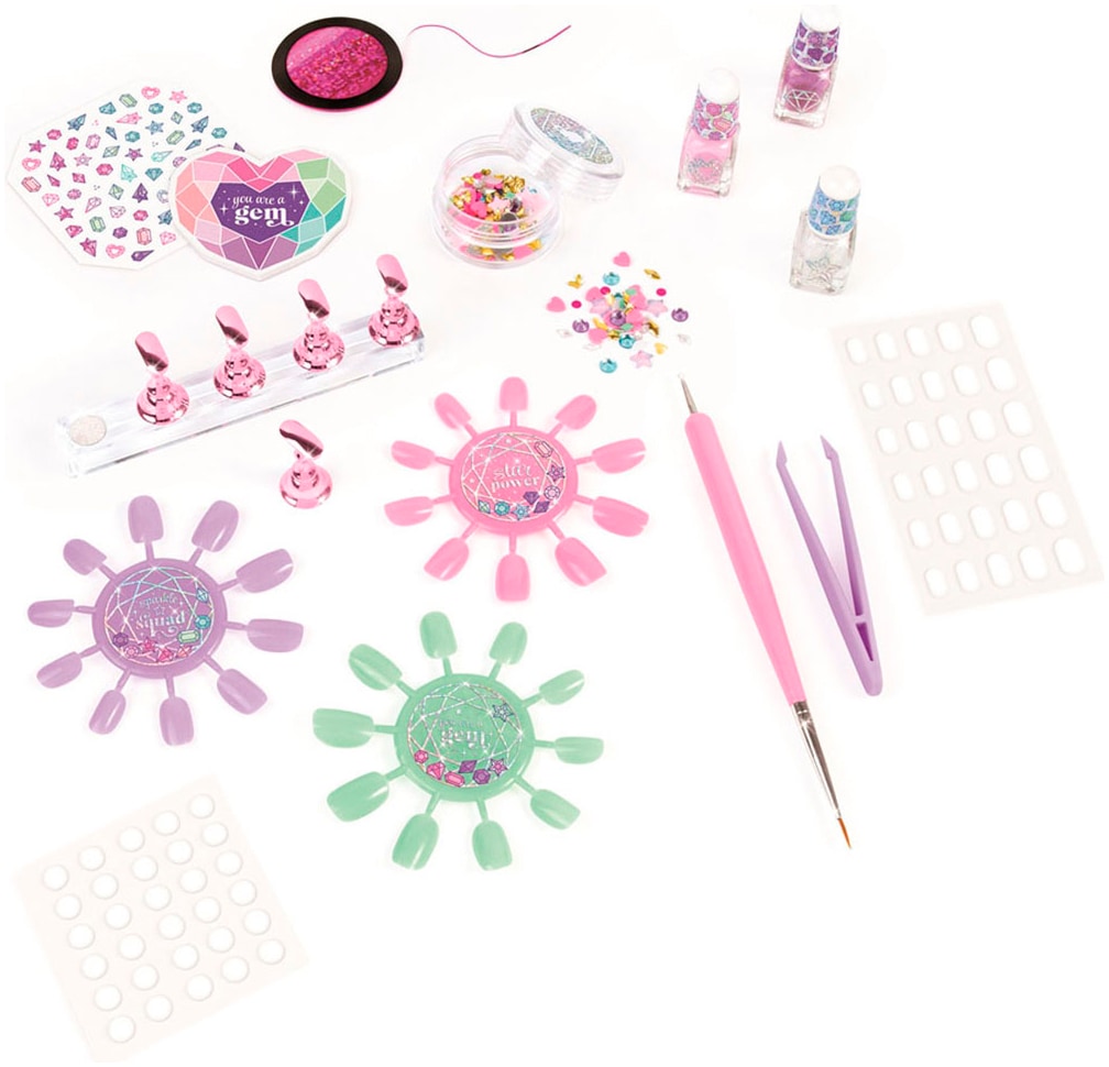 Make it real Kreativset »Press-on Nageldesigner«