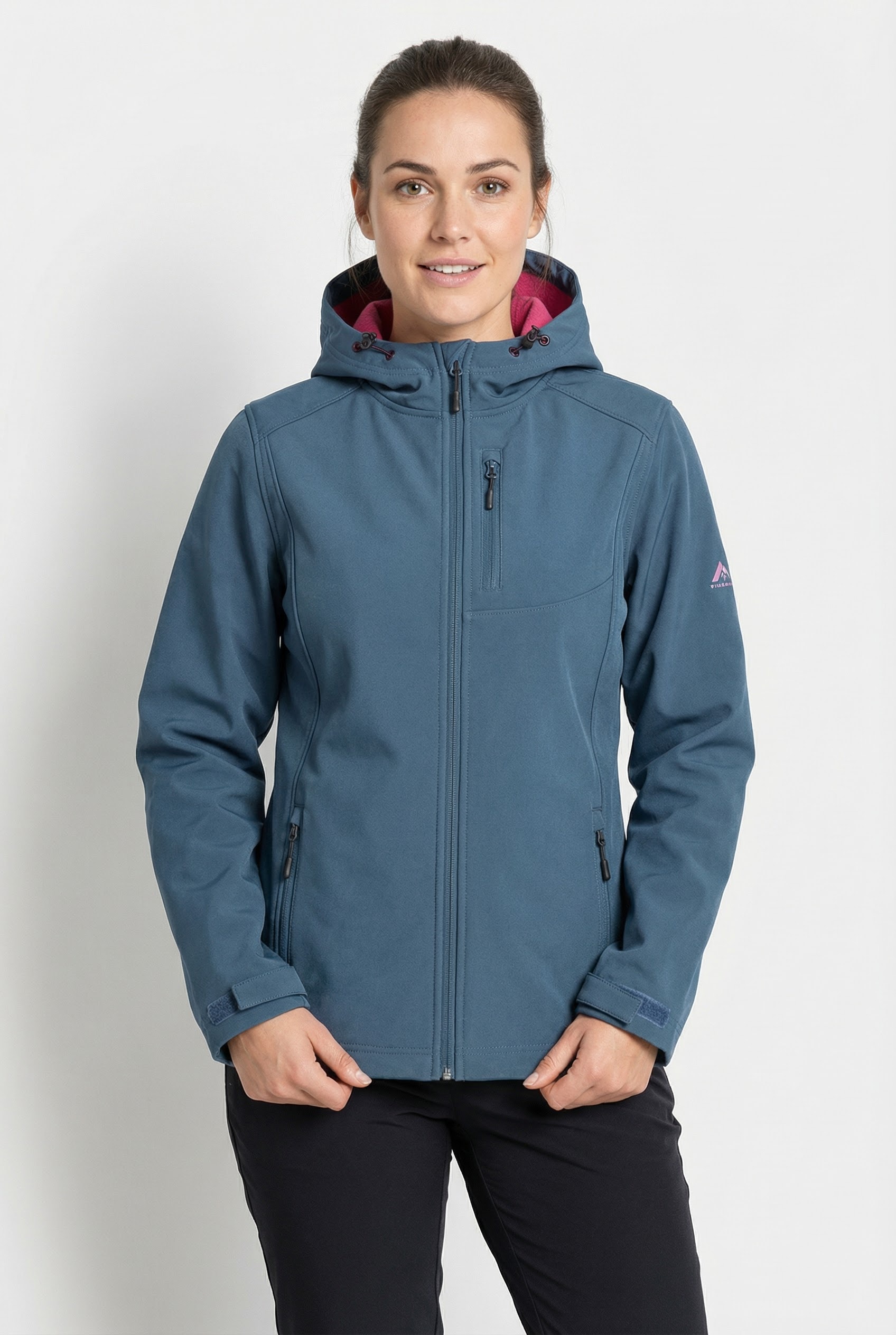 McKINLEY Outdoorjacke »Da.-Jacke Mt. Watana W« mit Kapuze Wasserabweisend, winddicht, atmungsaktiv