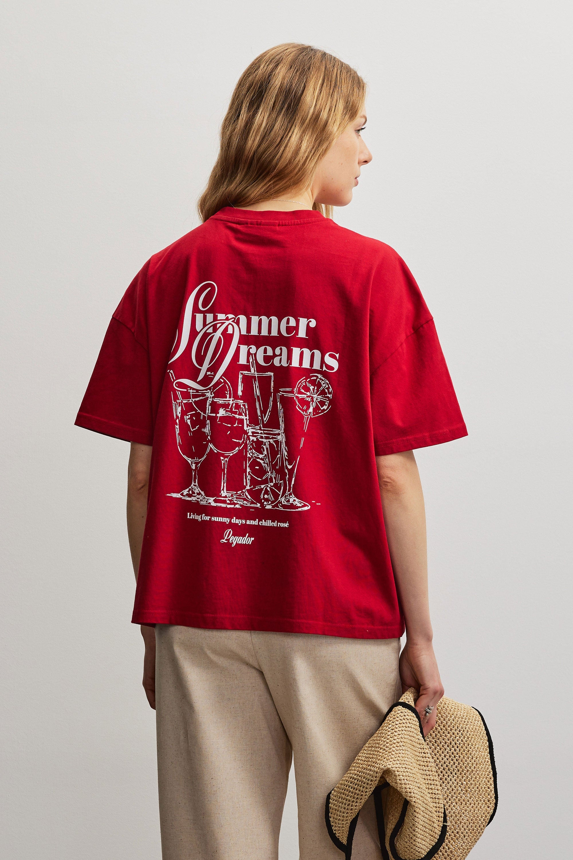 PEGADOR T-Shirt »RAUMA HEAVY OVERSIZED TEE«