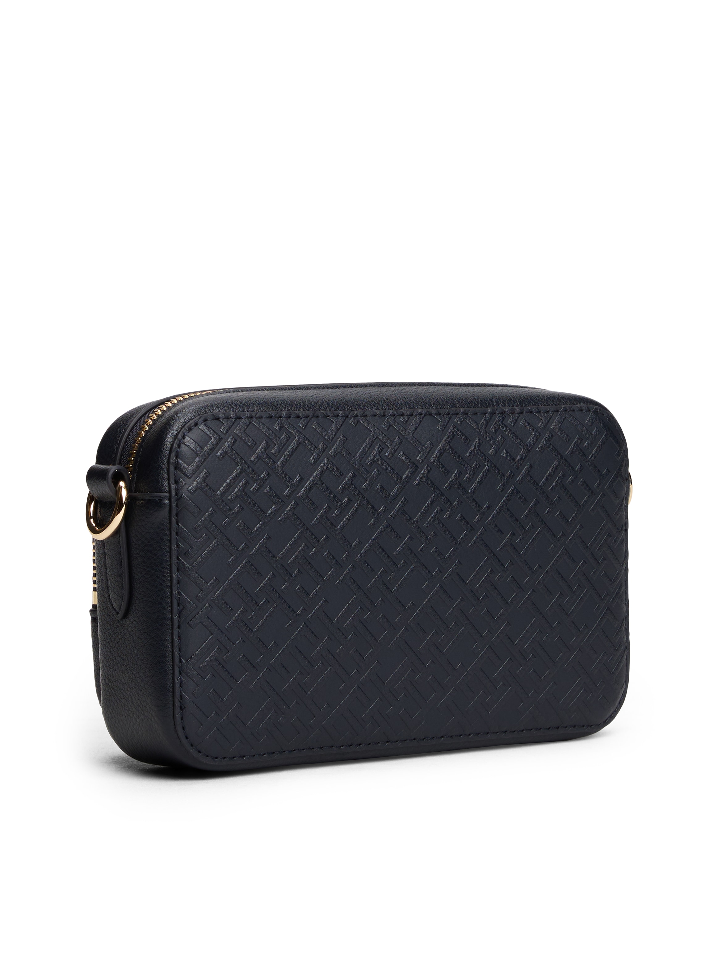 Tommy Hilfiger Umhängetasche »TH ICON CAMERA BAG MONO« , Damen Schultertasche, Minibag mit TH-Logoprägung