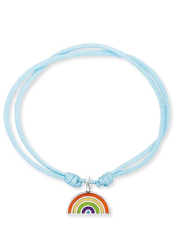Herzengel Armband »Regenbogen, HEB-RAINBOW«, mit Emaille kaufen
