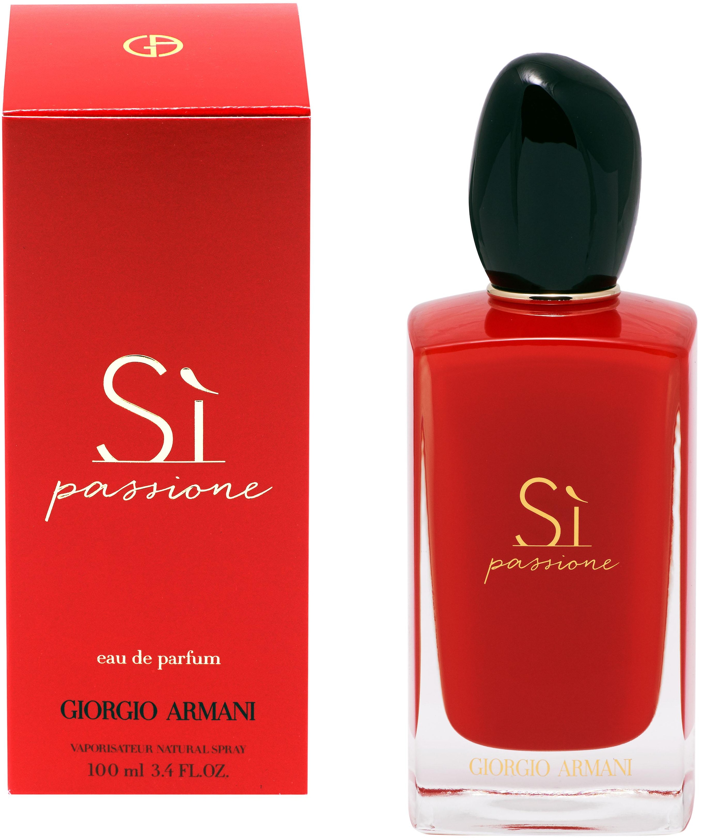 2. Bild von Giorgio Armani Eau de Parfum »Si Passione«