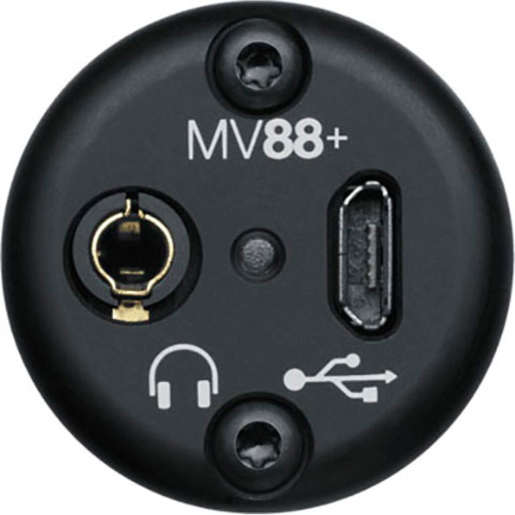 Shure Mikrofon »MV88+ VIDEO KIT MOTIV Digitales Stereo-Kondensator Mikrofon«