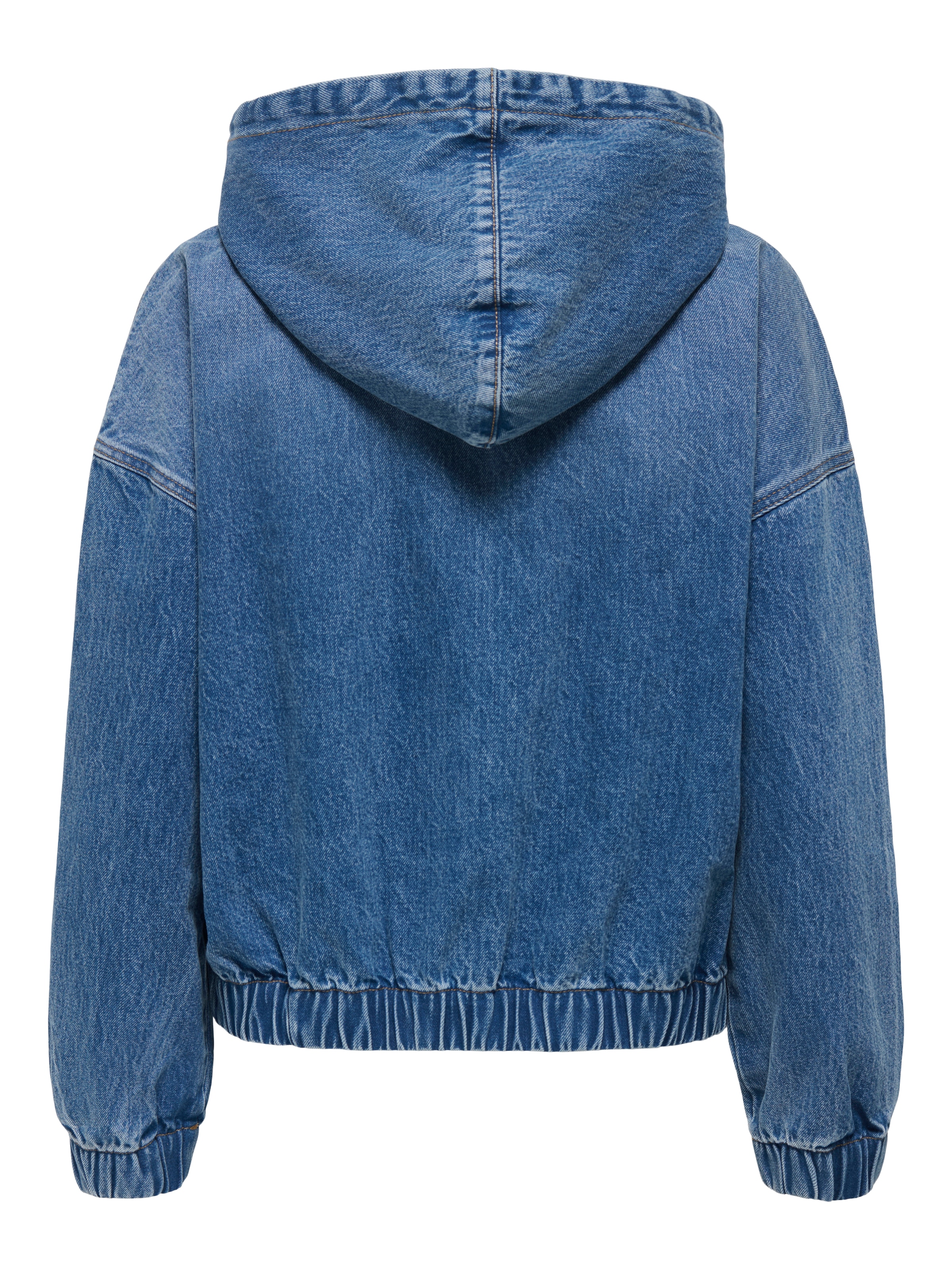 ONLY Jeansjacke »ONLKENZIE L/S DNM JACKET AKM«, mit Kapuze