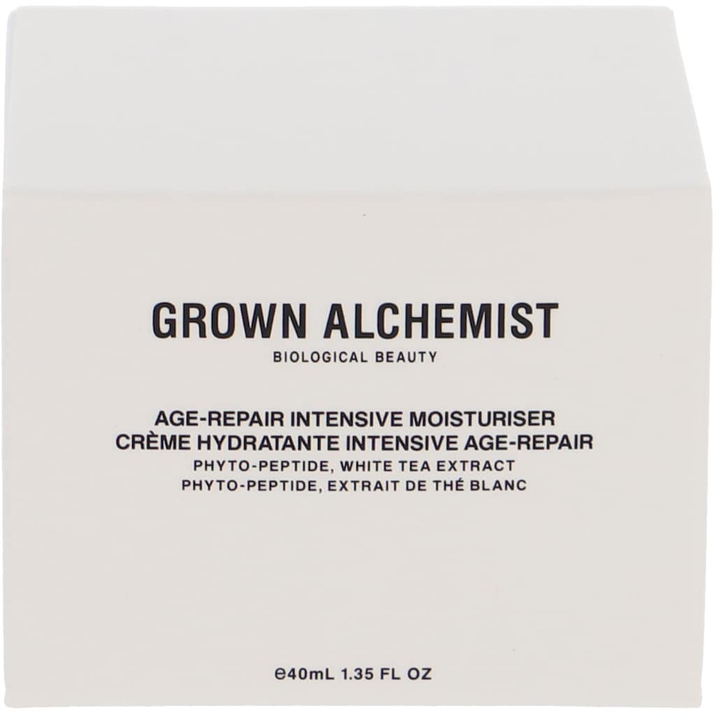 GROWN ALCHEMIST Anti-Aging-Creme »Age-Repair Intensive Moisturiser«, White Tea Extract, Phyto-Peptide