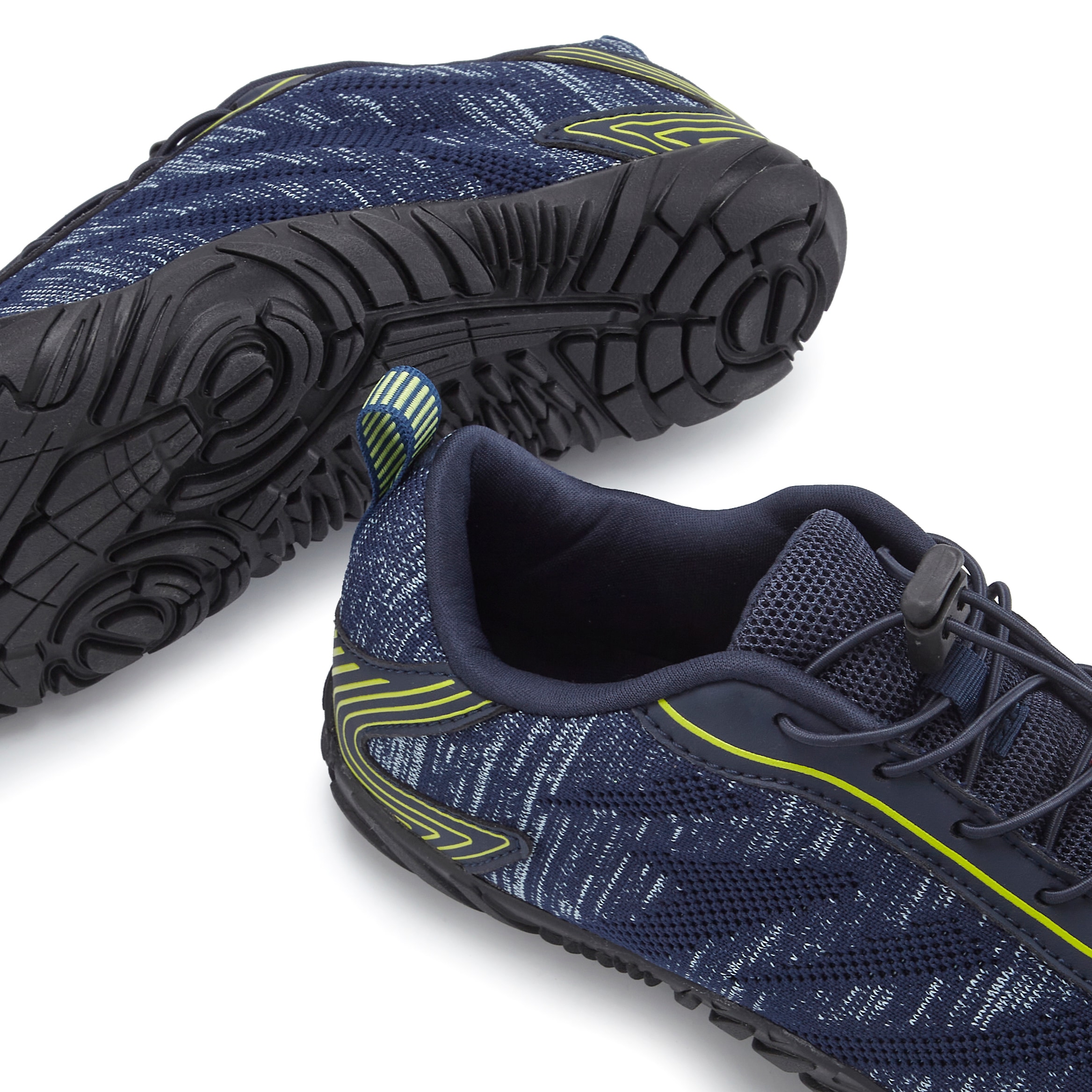 John Devin Sneaker »Freizeitschuh,«, mit elastischen Bändern für schnelles Reinschlüpfen, Unisex VEGAN