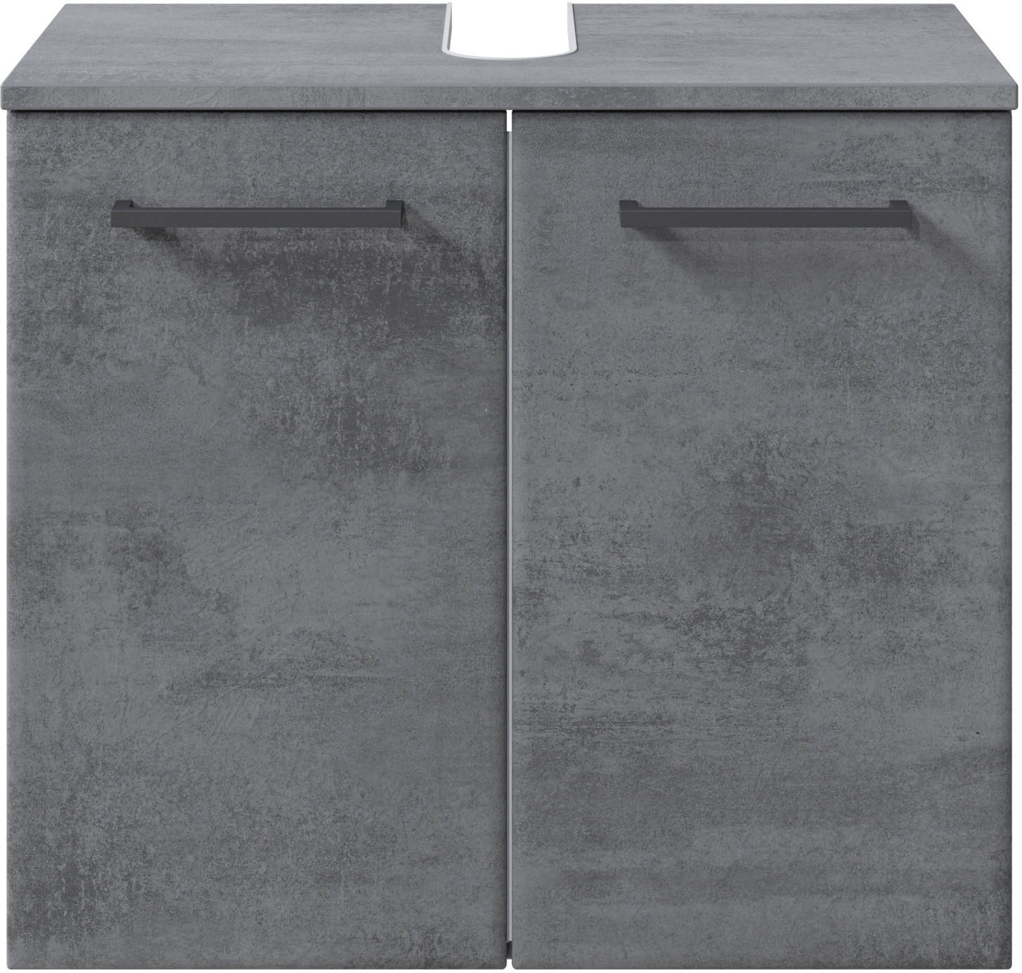 Saphir Badmöbel-Set »Quickset 945 4-teilig, Waschbeckenunterschrank und LED-Spiegelschrank«, (4 St.), Unterschrank, Hängeschrank, 7 Türen, 2 Schubladen, inkl. Türdämpfer