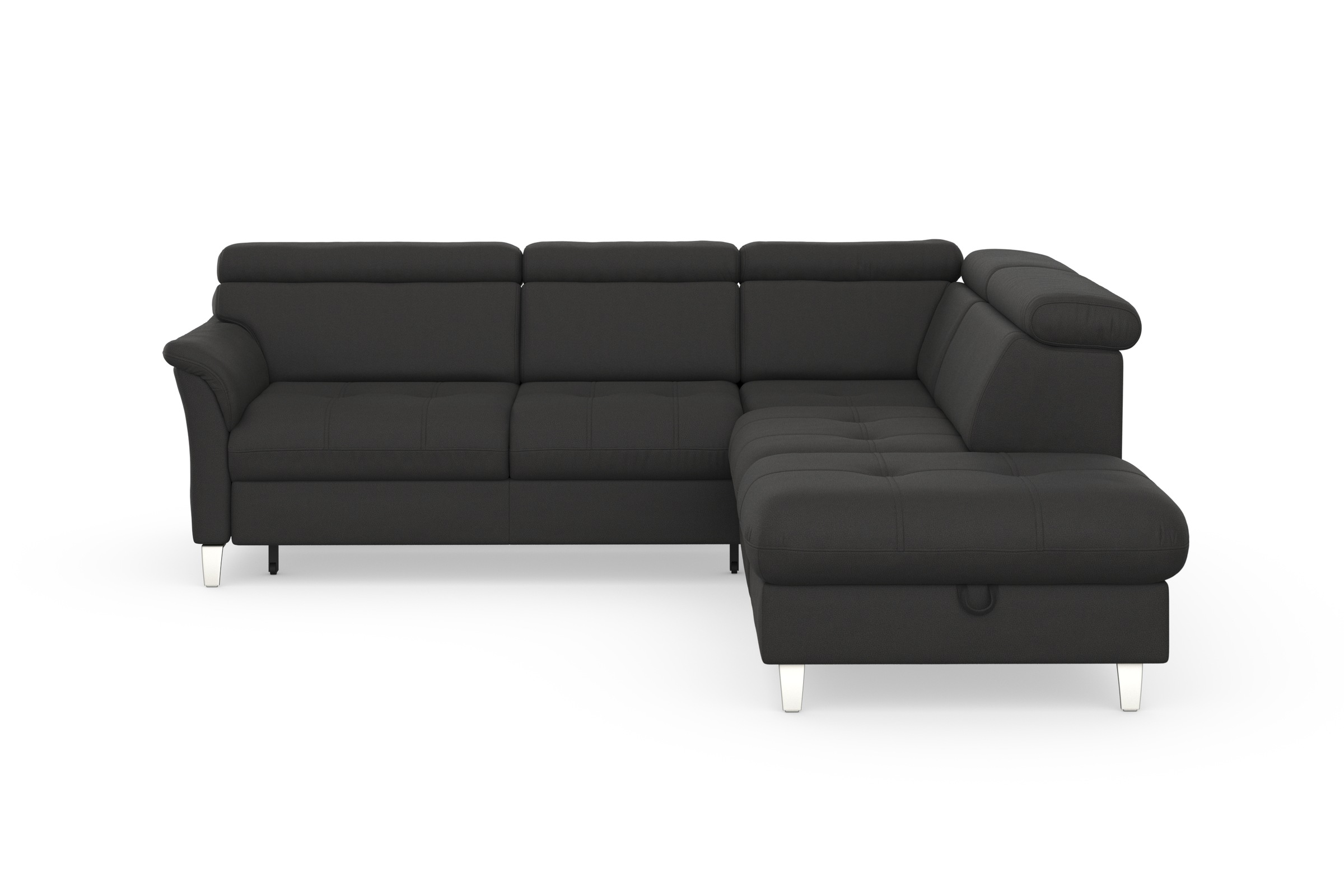 sit&more Ecksofa »Marano L-Form«, inklusive Kopfteilverstellung, wahlweise günstig online kaufen