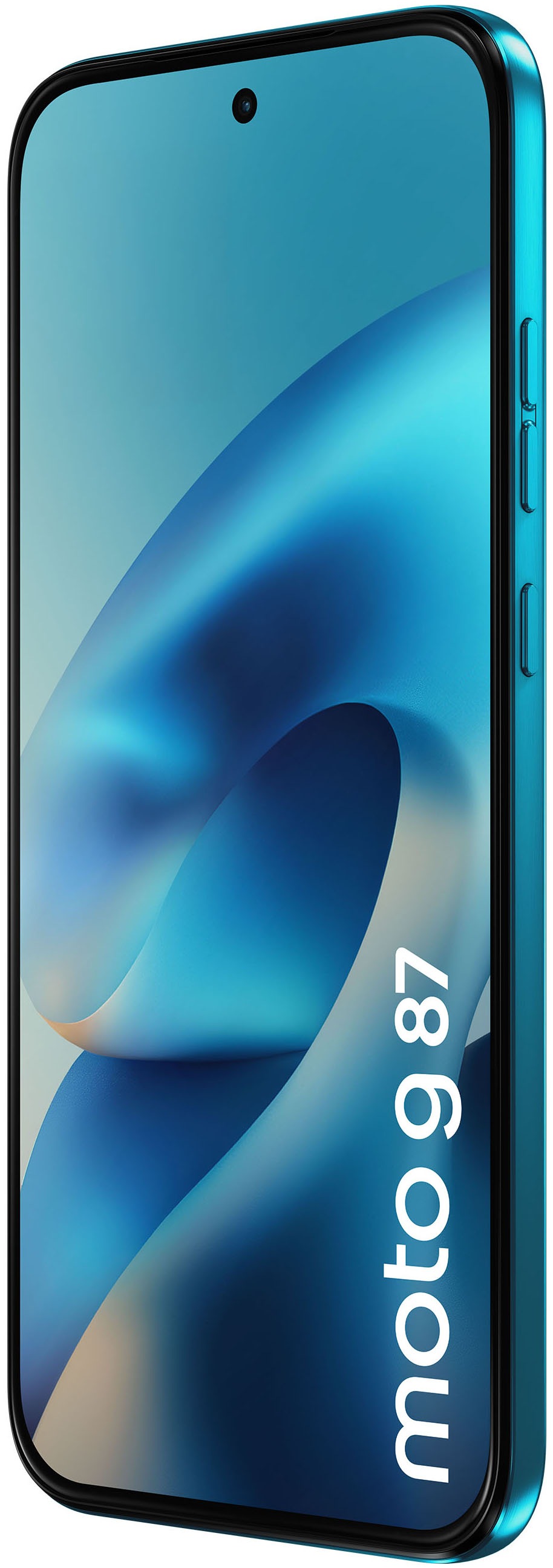 Motorola Smartphone »moto g87« PANTONE® Blue Atoll