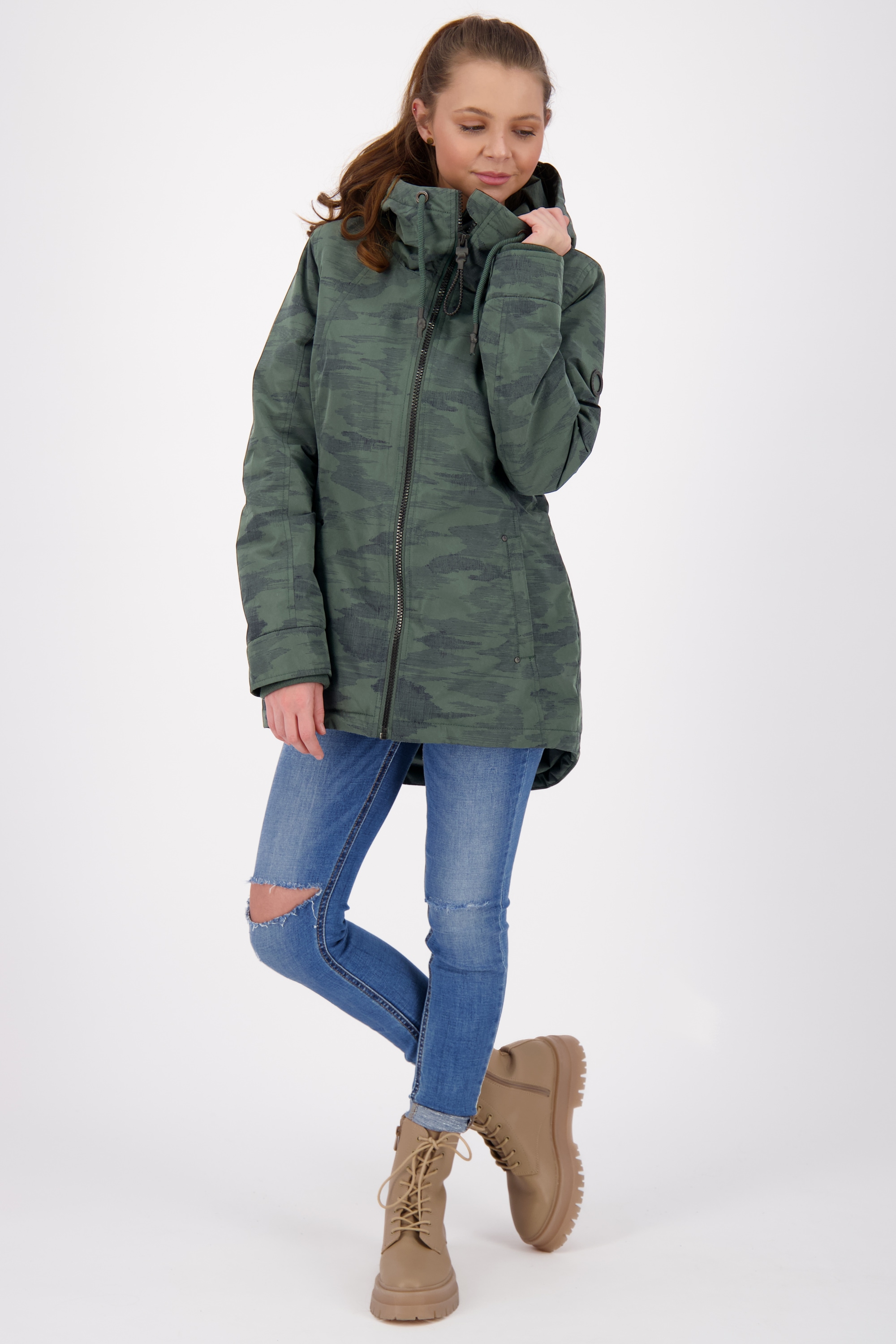 Alife & Kickin Winterjacke »Damen LilouAK B«