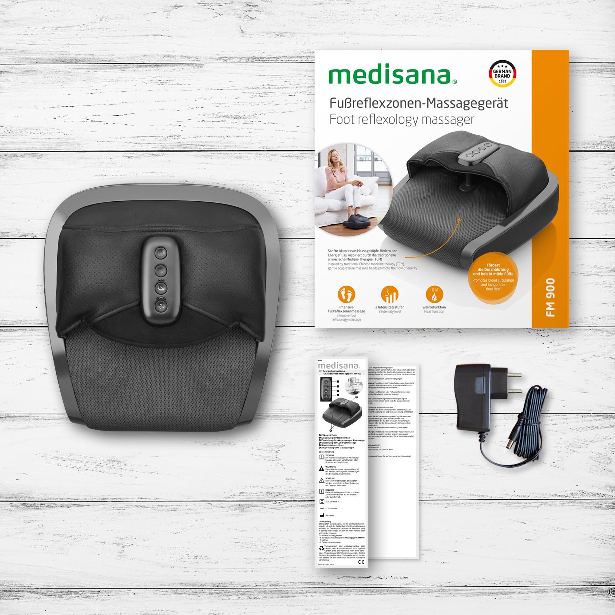 Medisana Fußmassagegerät »FM 900«