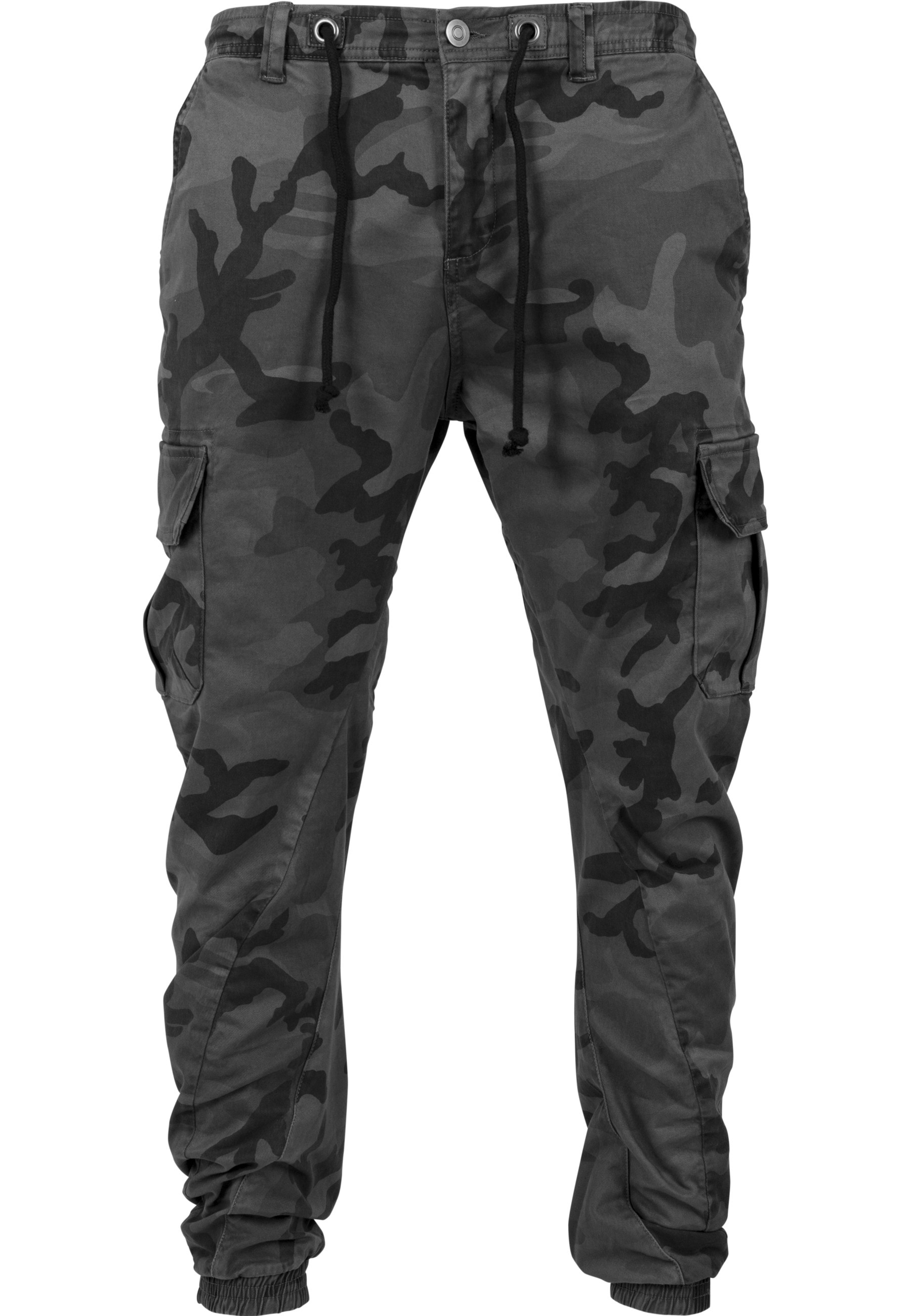 URBAN CLASSICS Cargohose »Urban Classics Herren Camo Cargo Jogging Pants«