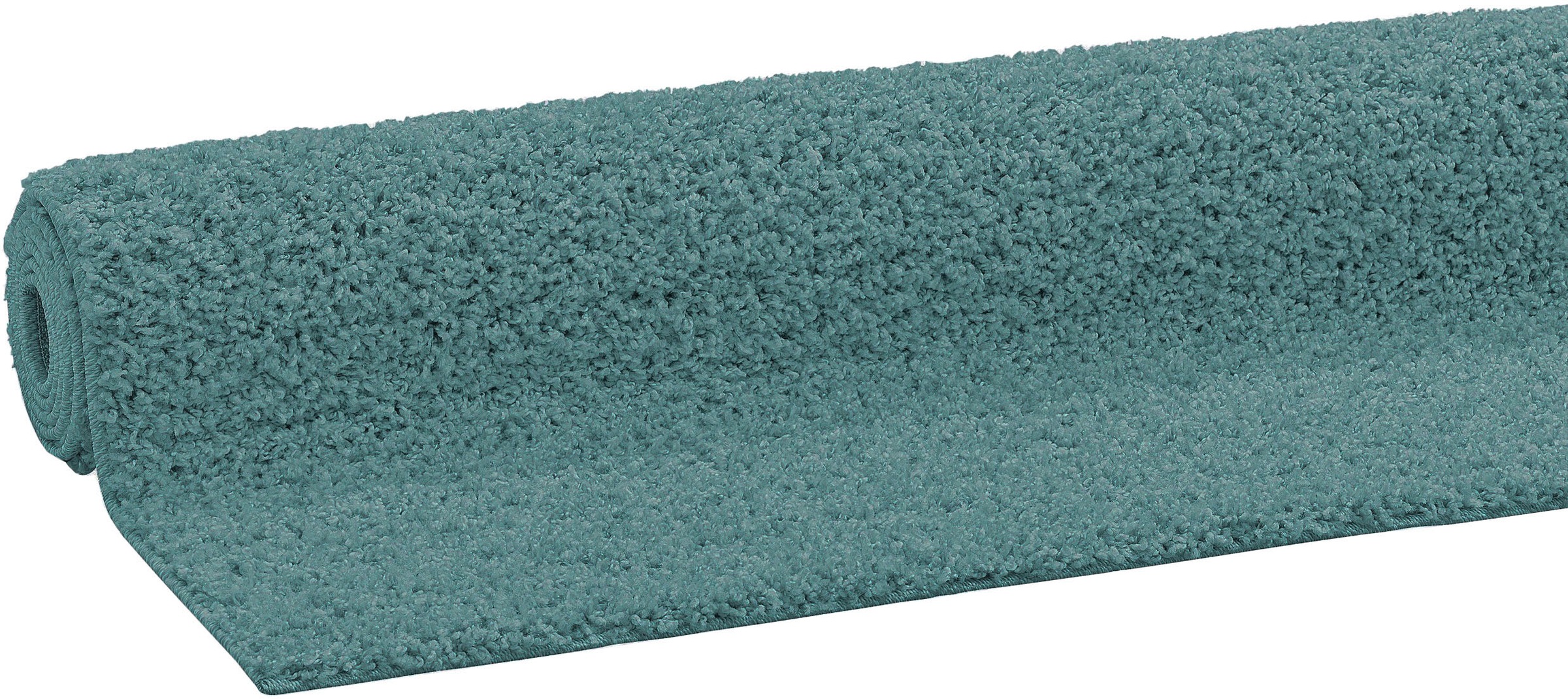 4. Bild von Home affaire Hochflor-Teppich »Shaggy 30«, rechteckig, Teppich, Uni Farben, besonders weich und kuschelig