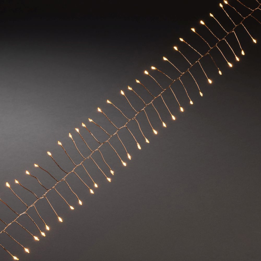 KONSTSMIDE LED-Lichterkette »Weihnachtsdeko«, Raten 200 auf kaufen bernsteinfarbene Dioden
